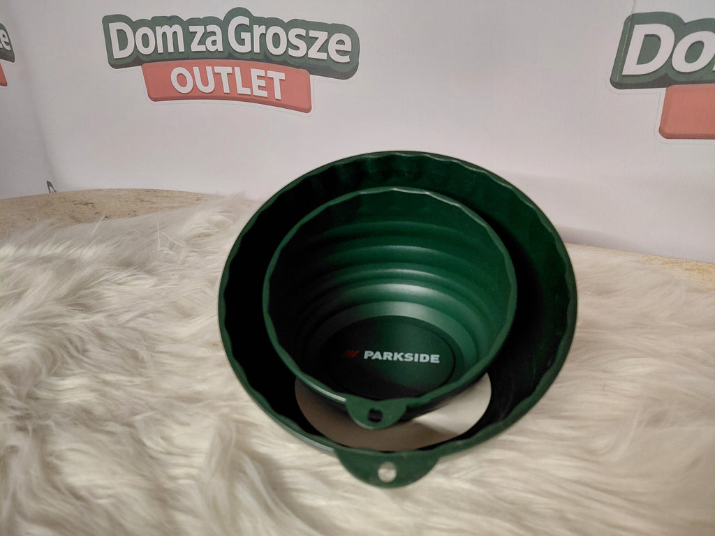Parkside Zestaw Miski Magnetyczne + Listwy Magnetyczne NOWE