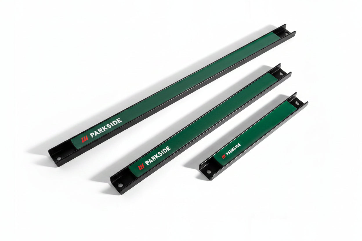 Parkside Listwy Magnetyczne 3 szt. NOWE (200/300/470 mm)