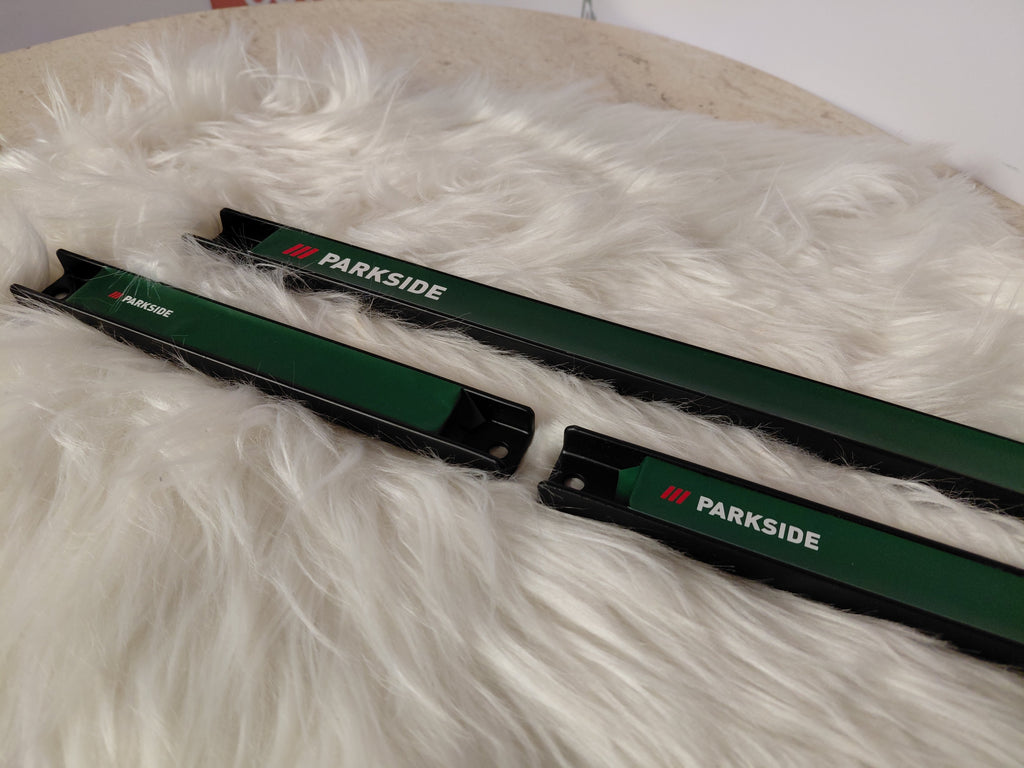 Parkside Listwy Magnetyczne 3 szt. NOWE (200/300/470 mm)
