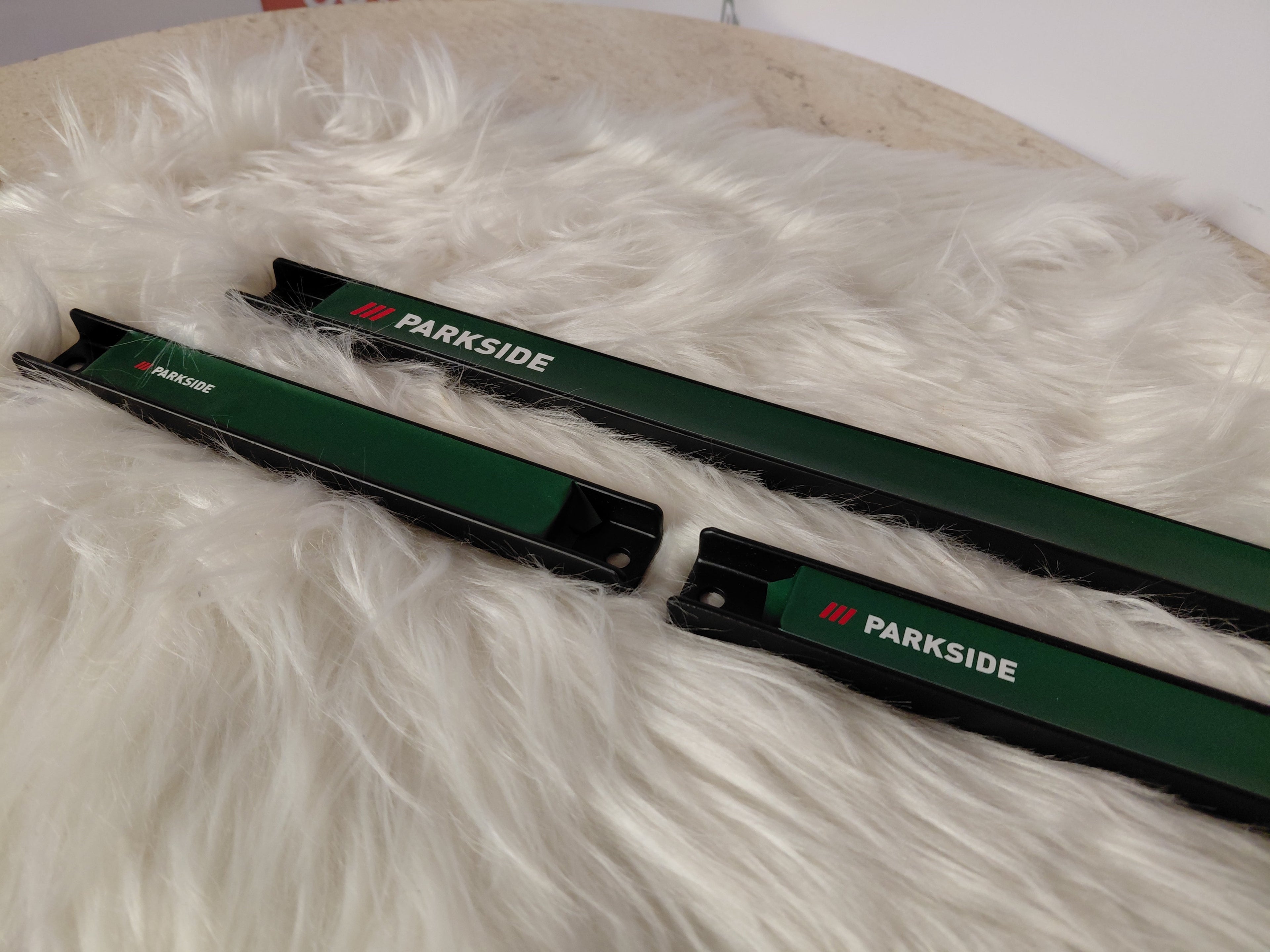 Parkside Listwy Magnetyczne 3 szt. NOWE (200/300/470 mm)