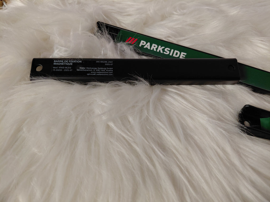 Parkside Listwy Magnetyczne 3 szt. NOWE (200/300/470 mm)