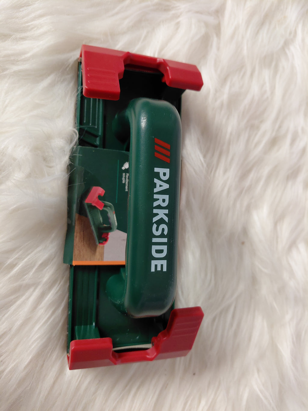 Parkside Ręczny Klocek Szlifierski 230x70 mm z Zaciskami