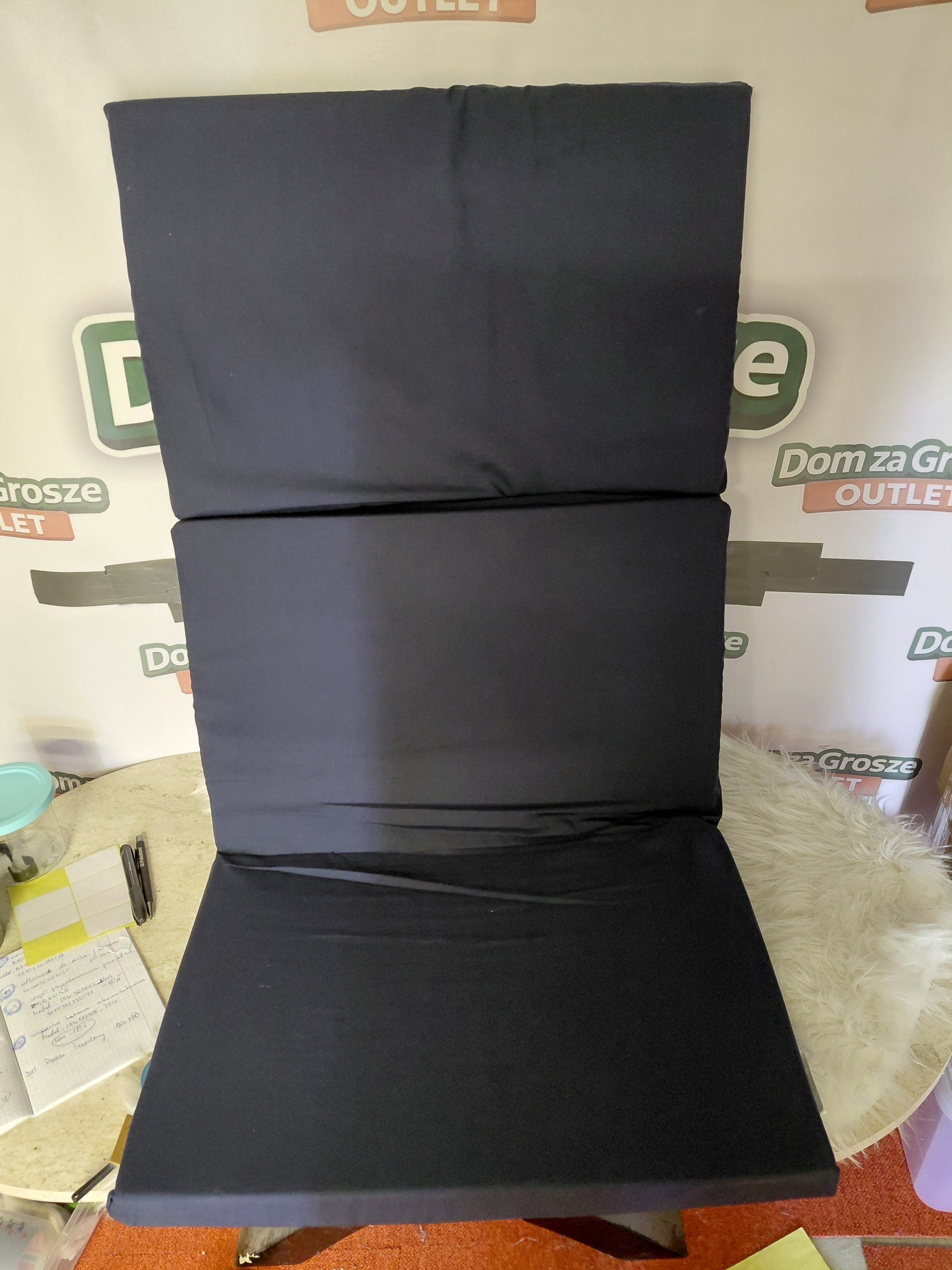 roba Składany materac podróżny dla niemowląt 120x60 cm z torbką