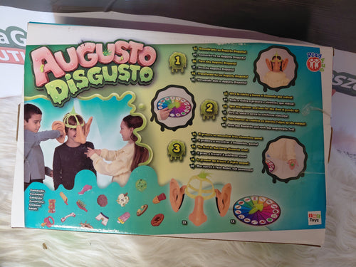 Augusto Disgusto - gra towarzyska IMC Toys
