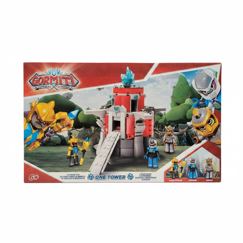 Gormiti One Tower - zestaw konstrukcyjny 509 el. z figurkami