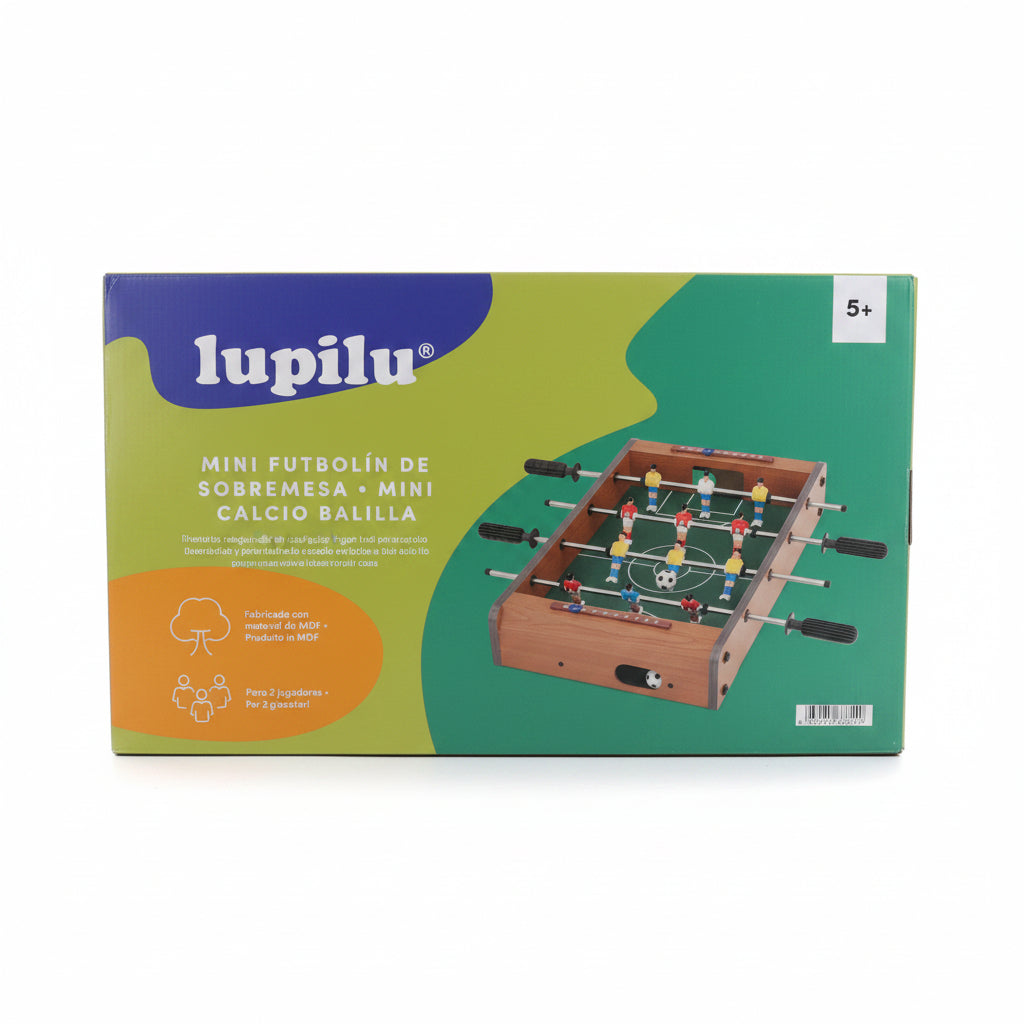Lupilu - mini piłarzyki stołowe z MDF