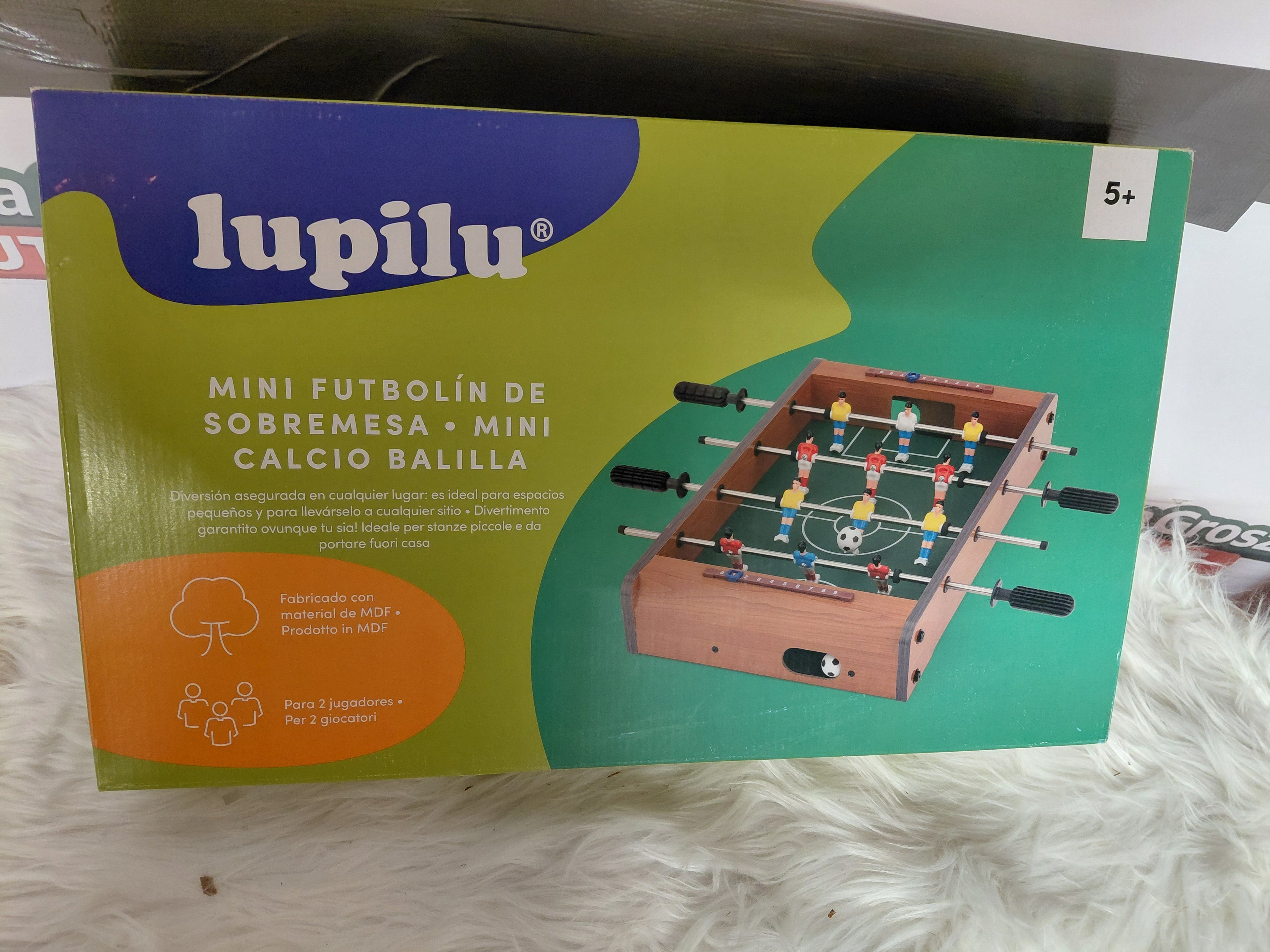 Lupilu - mini piłarzyki stołowe z MDF
