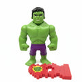 Marvel Spidey and His Amazing Friends - Hulk figurka 25 cm z akcesoriami