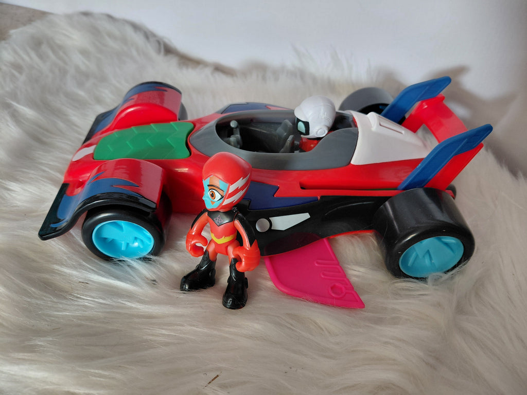 PJ Masks Romeo's Racer - pojazd z figurką Romeo