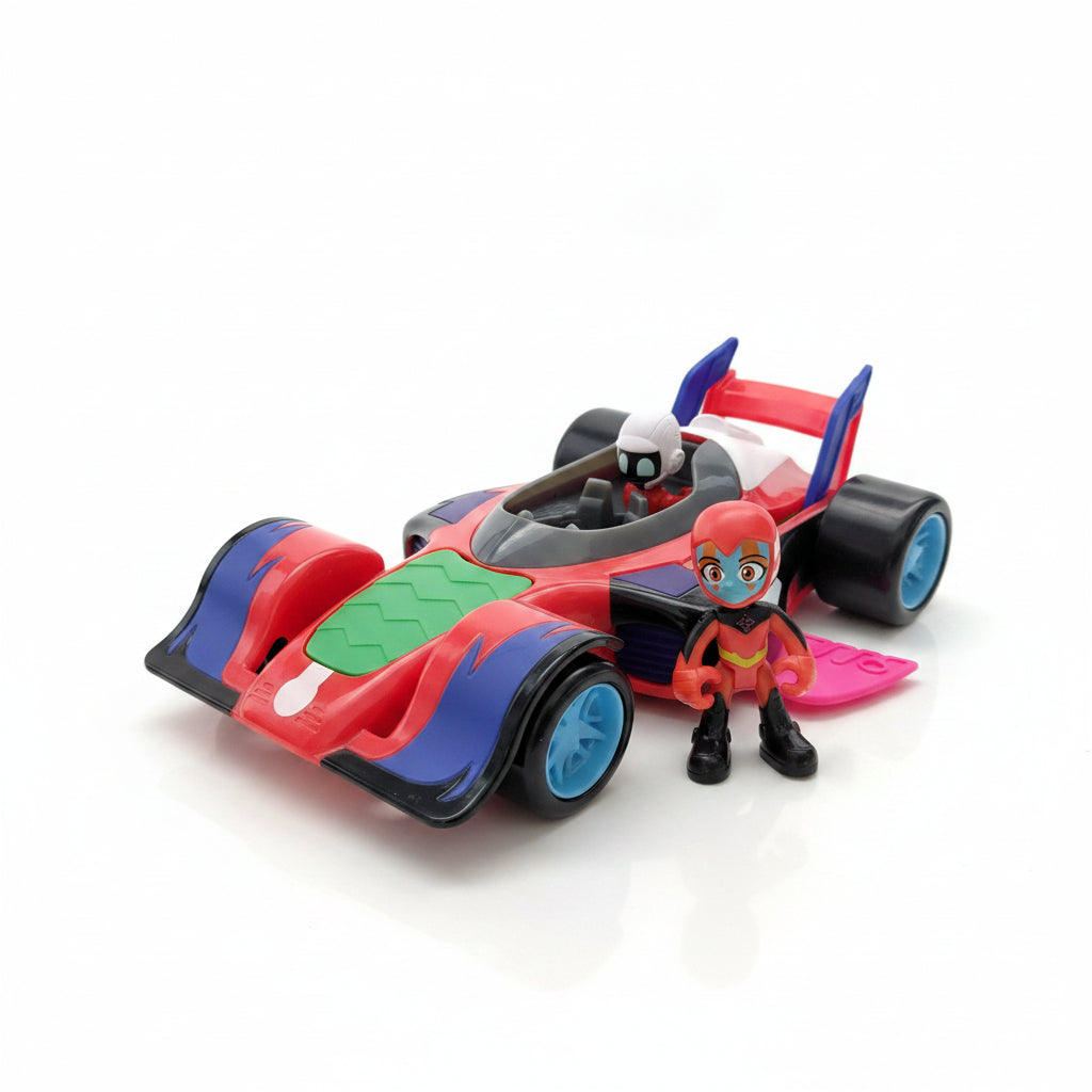 PJ Masks Romeo's Racer - pojazd z figurką Romeo