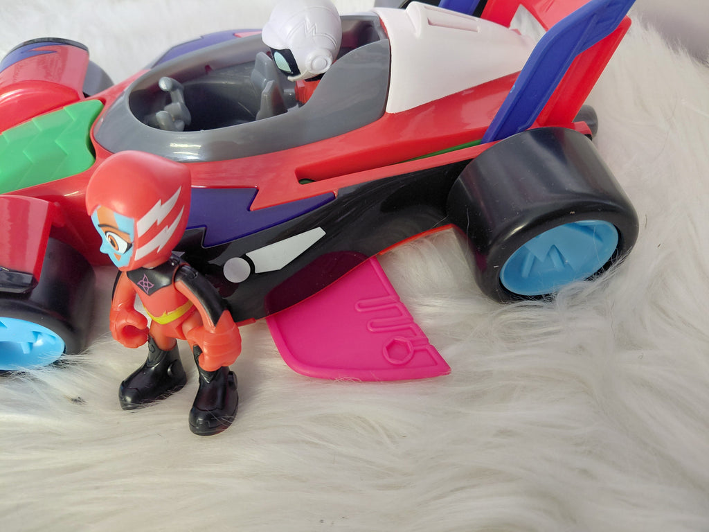 PJ Masks Romeo's Racer - pojazd z figurką Romeo