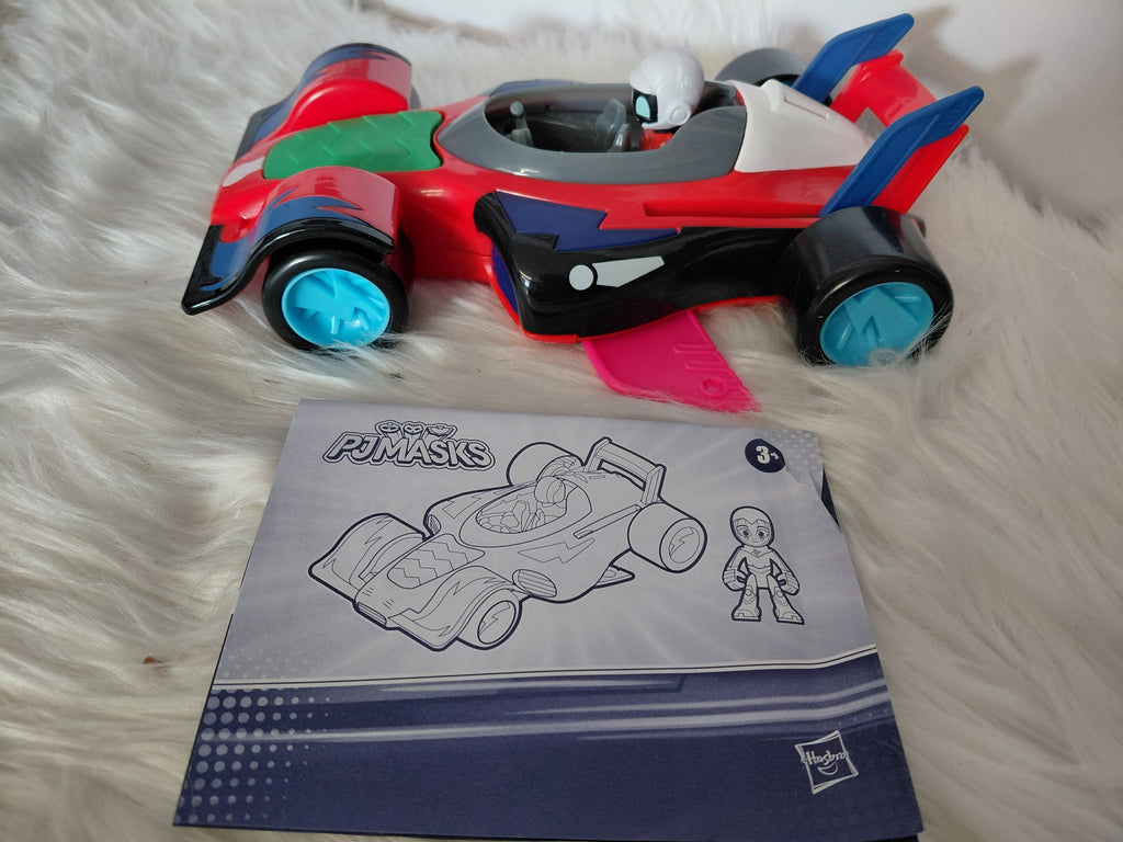 PJ Masks Romeo's Racer - pojazd z figurką Romeo