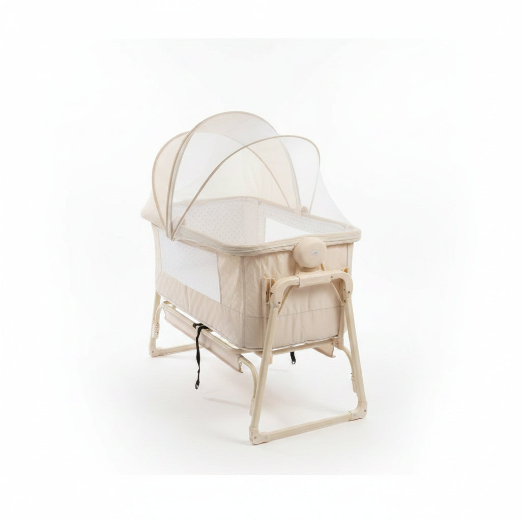 Holavida Baby Bassinet Euro10 - składana kołyska niemowlęca z moskitierą