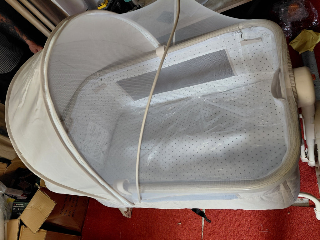 Holavida Baby Bassinet Euro10 - składana kołyska niemowlęca z moskitierą