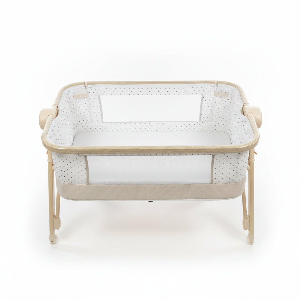 Holavida Baby Bassinet Euro10 - składana kołyska niemowlęca z moskitierą
