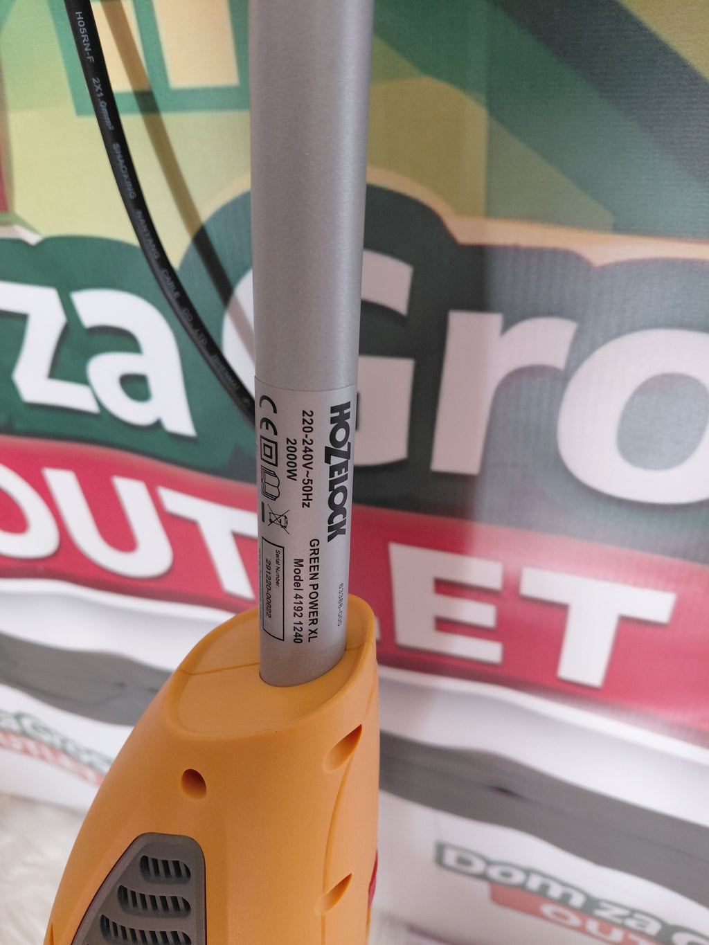 Hozelock Green Power XL 4192 Termiczny odchwaszczacz elektryczny 2000 W