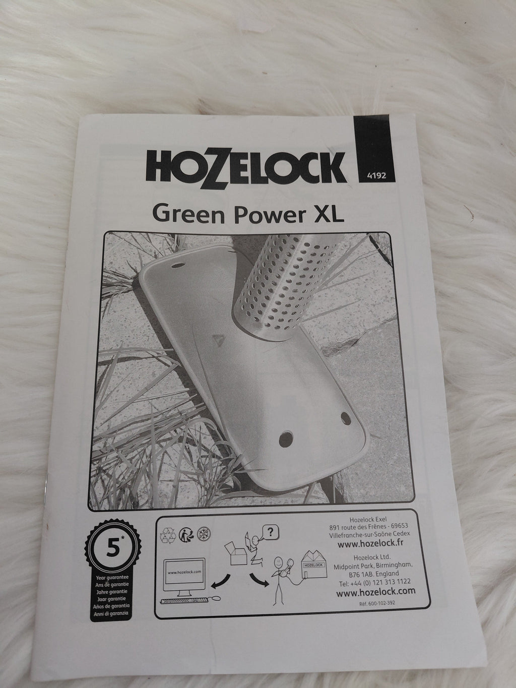 Hozelock Green Power XL 4192 Termiczny odchwaszczacz elektryczny 2000 W