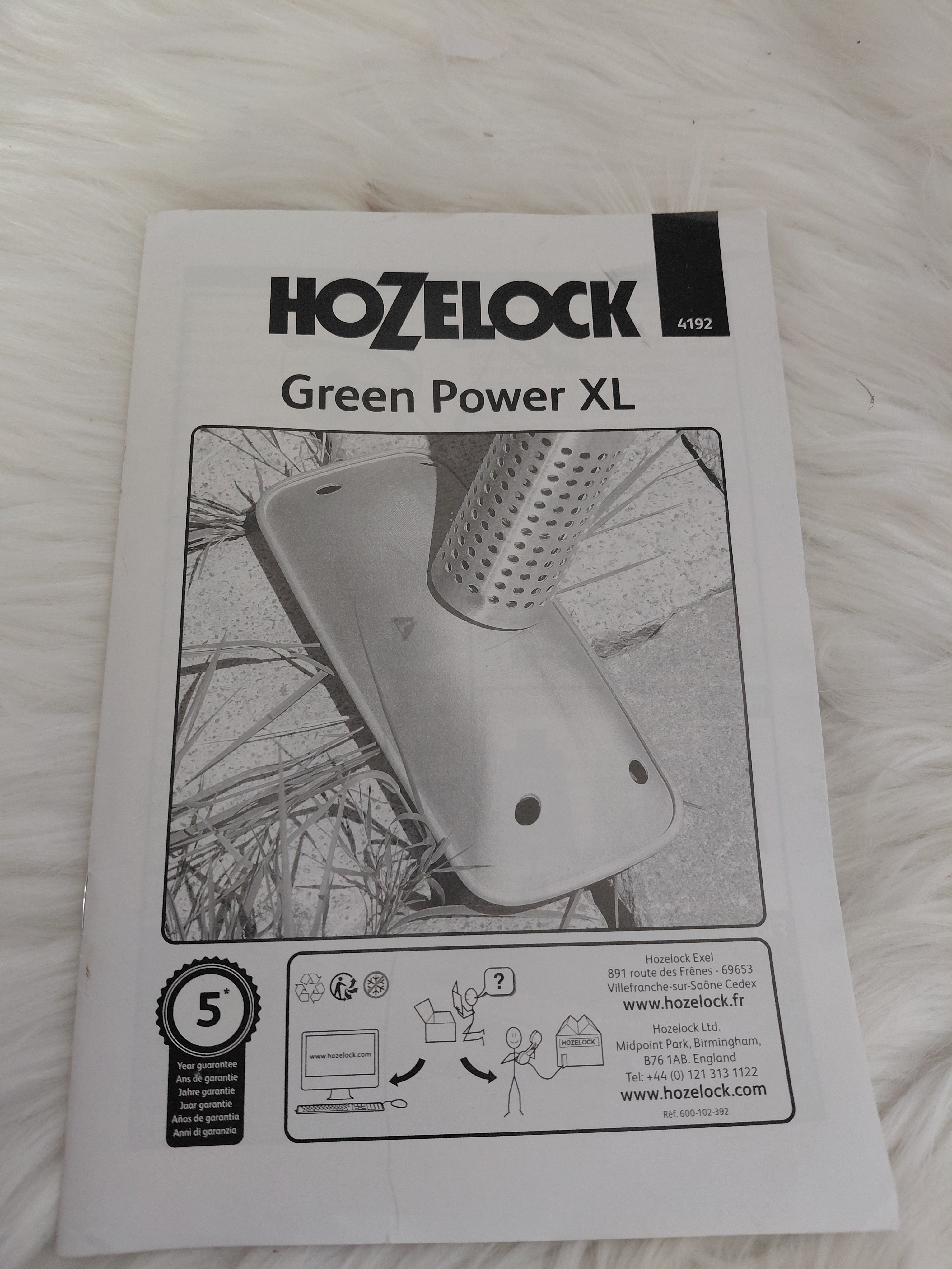 Hozelock Green Power XL 4192 Termiczny odchwaszczacz elektryczny 2000 W