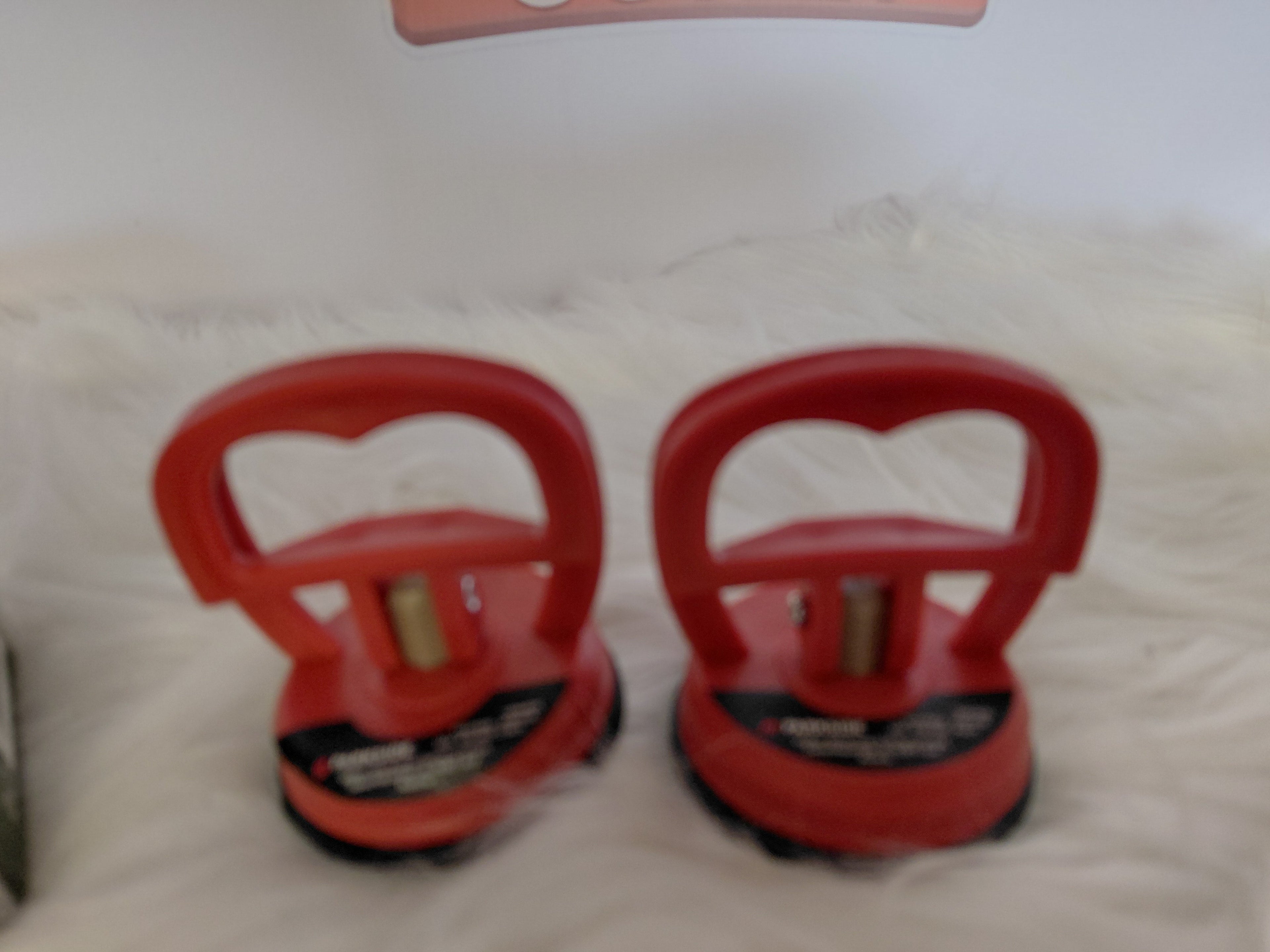 Parkside Przyssawki do Płytek Szkła i Metalu 2 szt. | Nośność 8 kg/szt.