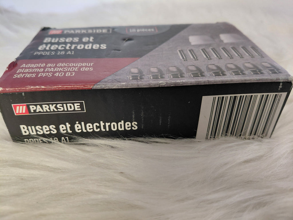 Parkside PPDES 18 A1 Dysze i Elektrody do Przecinarki Plazmowej 18 szt. | PPS 40 B3