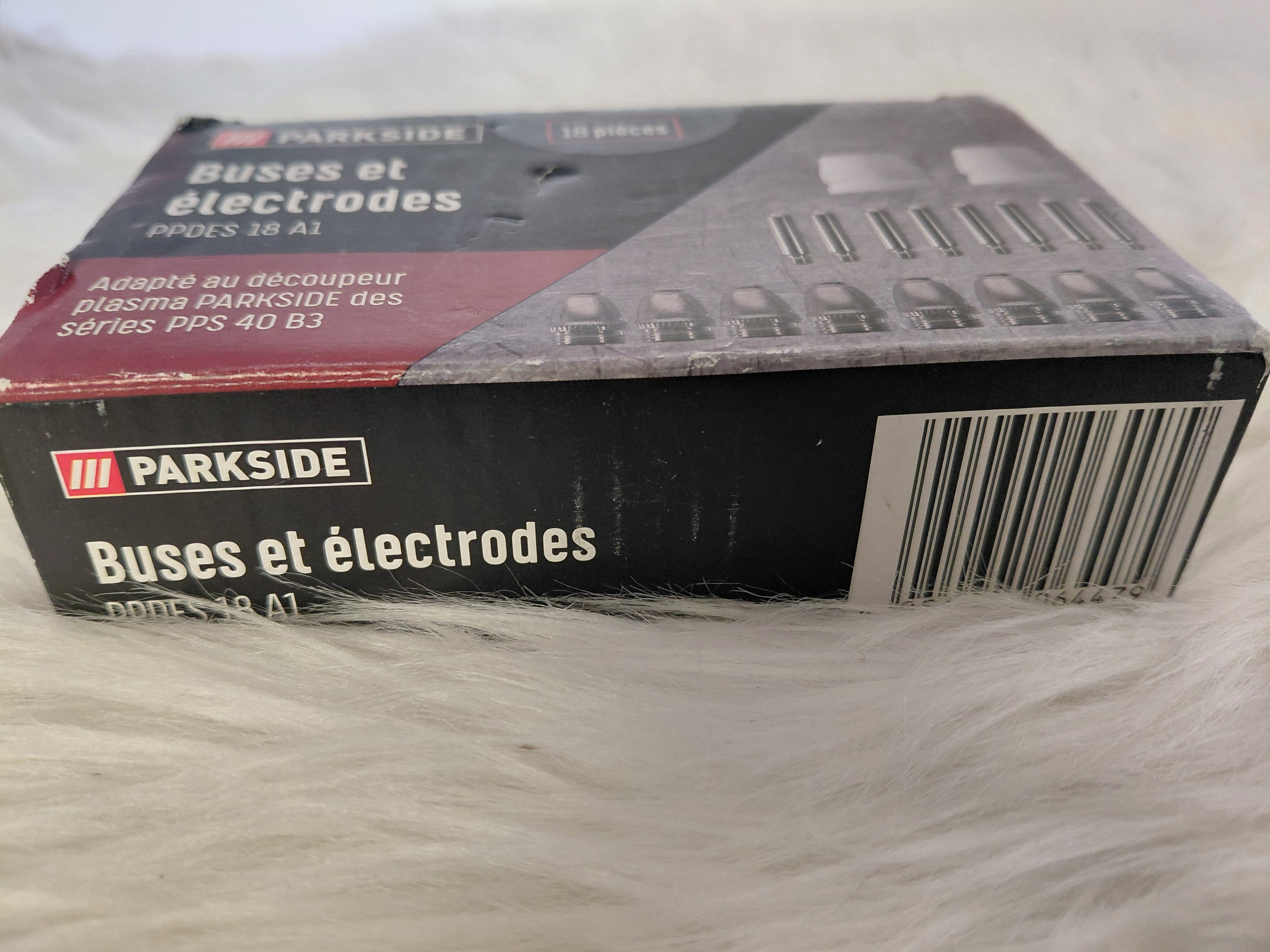 Parkside PPDES 18 A1 Dysze i Elektrody do Przecinarki Plazmowej 18 szt. | PPS 40 B3