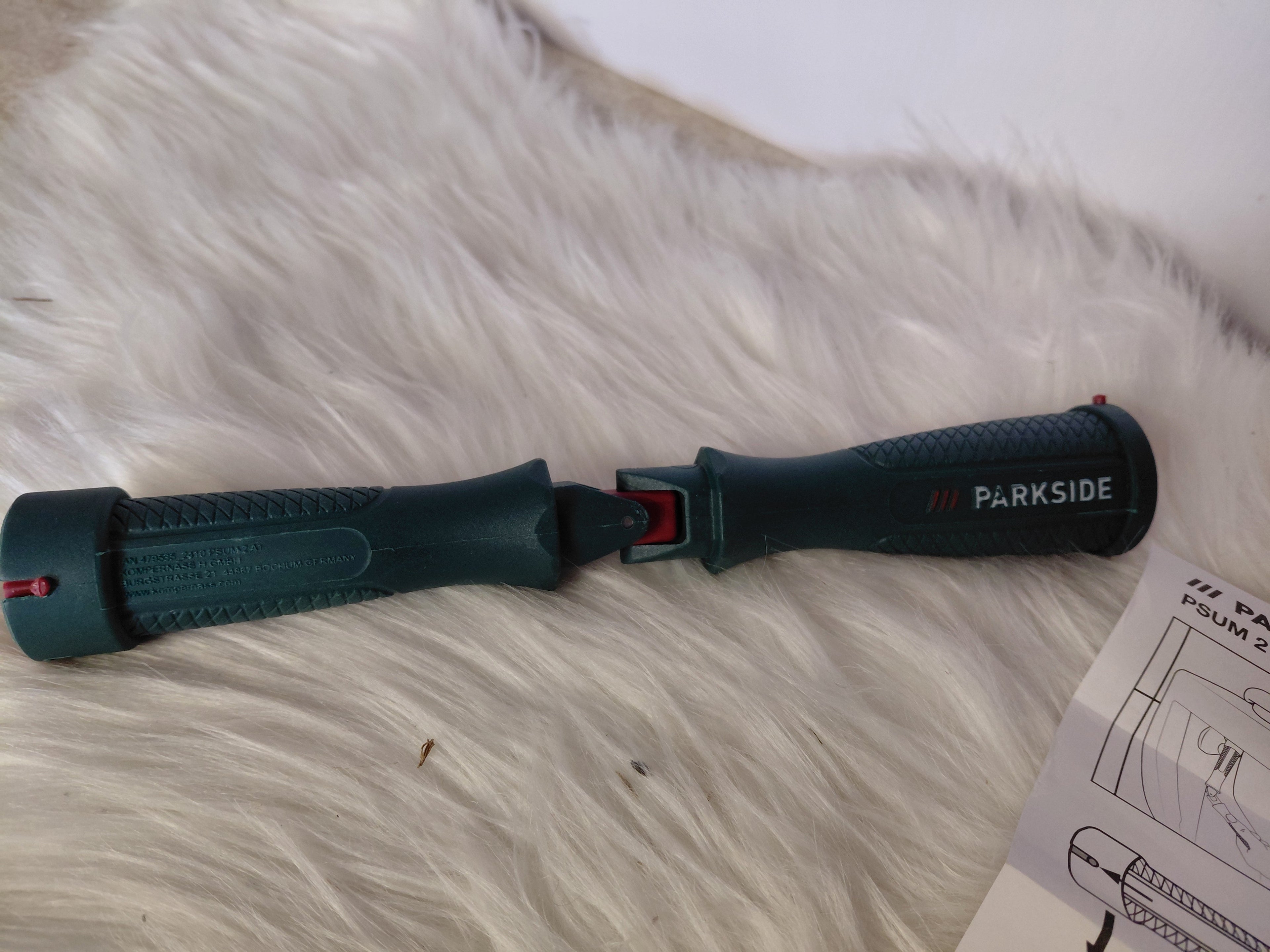 Parkside PSUM 2 A1 Klucz Sanitarny Uniwersalny | M10 M21 M24 M28 | 17mm 1/2"