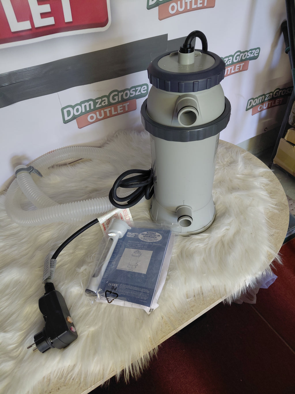 Intex HT30220-1 Elektryczny podgrzewacz wody do basenu 3000W