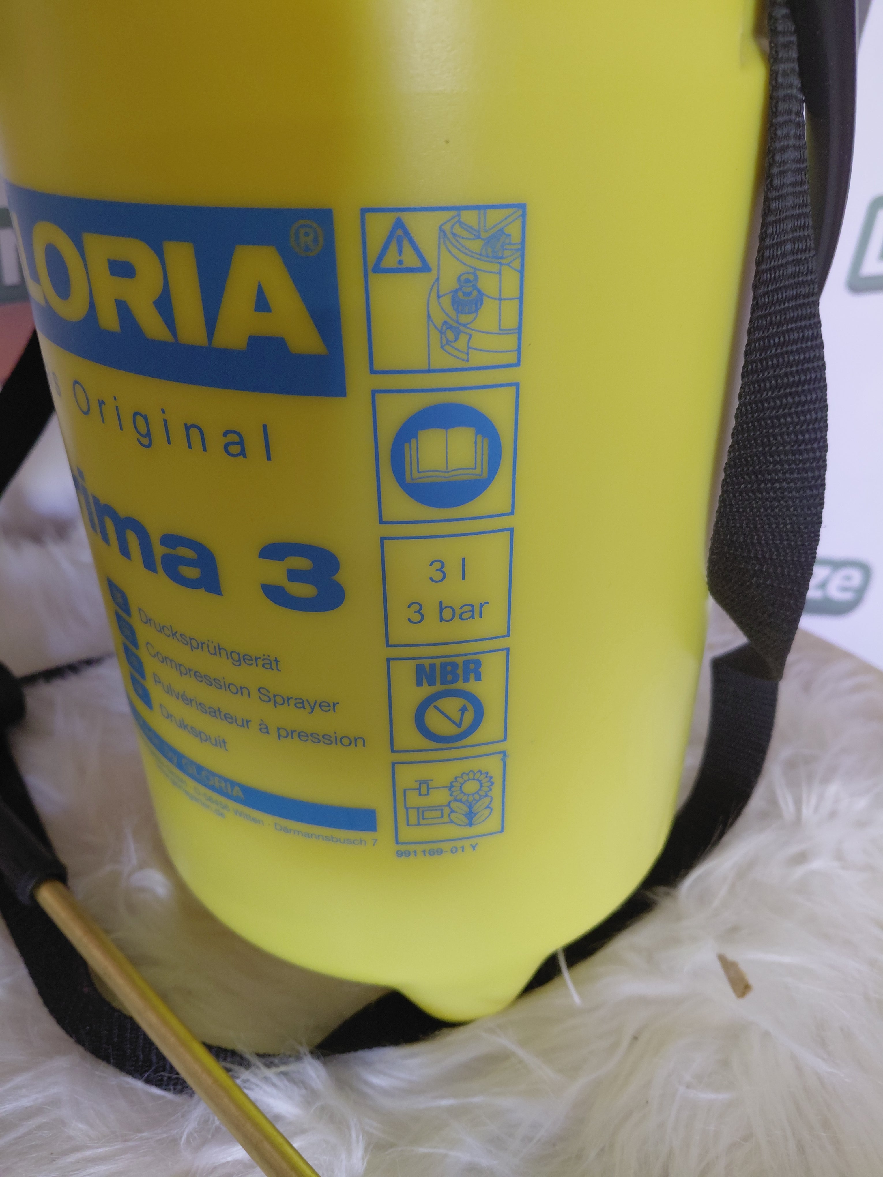 Gloria Prima 3 Opryskiwacz ciśnieniowy ręczny 3 L