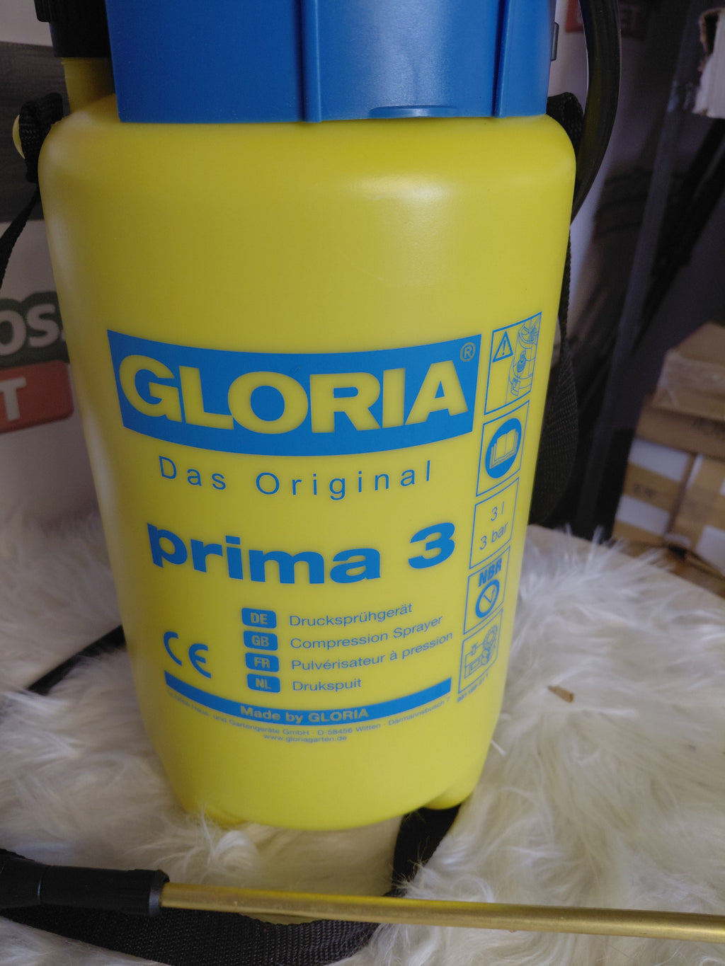 Gloria Prima 3 Opryskiwacz ciśnieniowy ręczny 3 L
