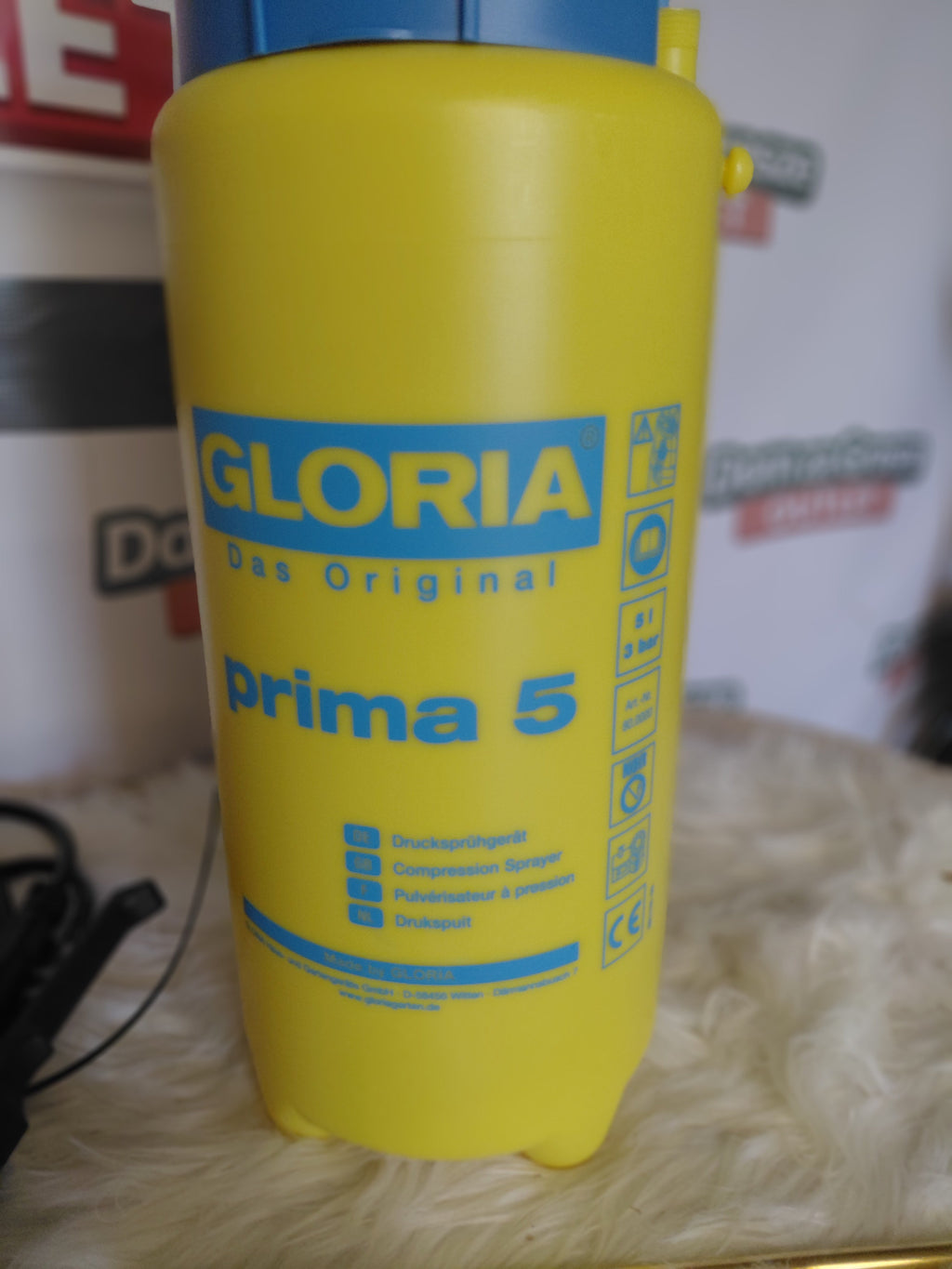 Gloria Prima 5 Opryskiwacz ciśnieniowy ręczny 5 L