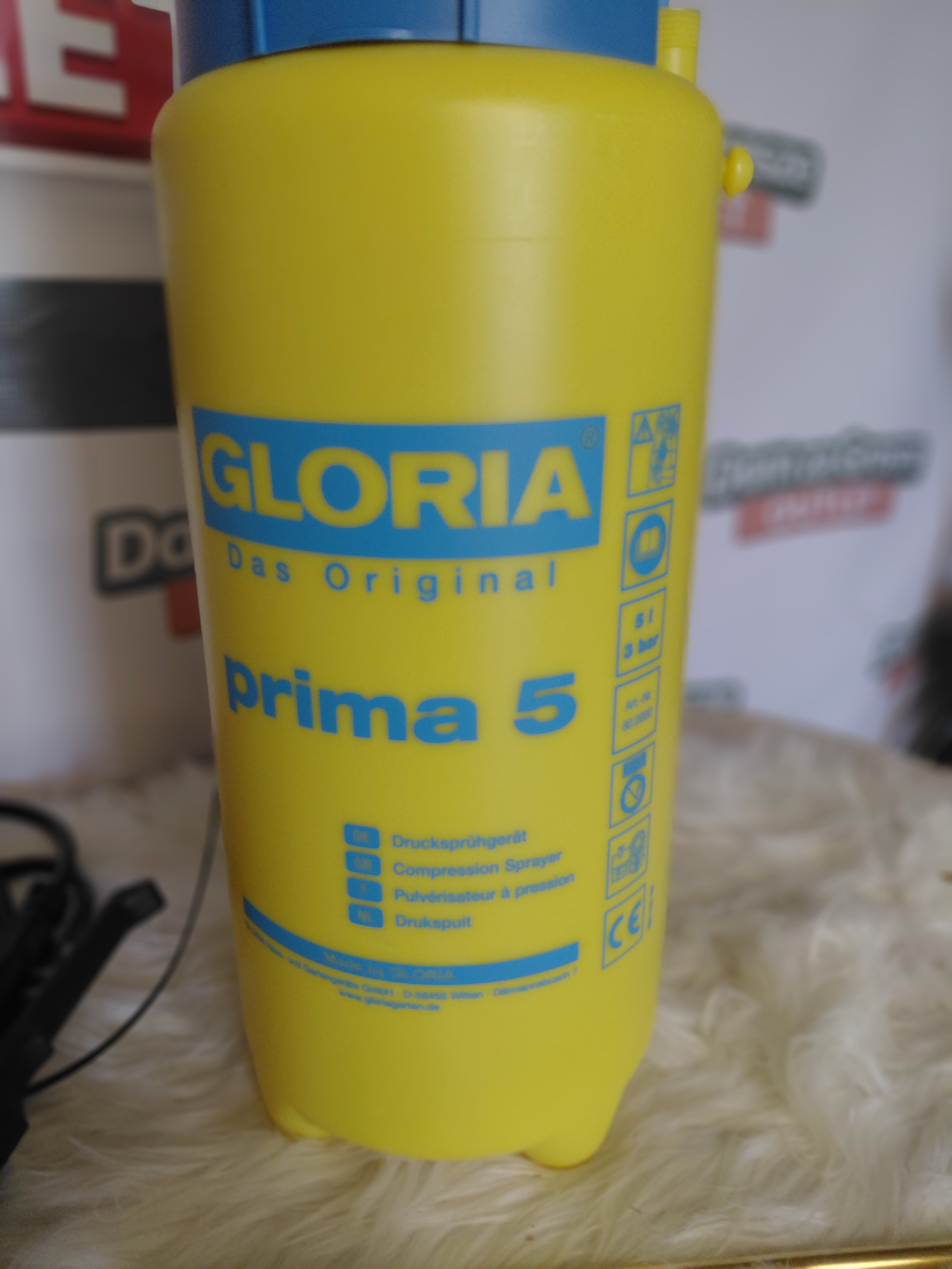 Gloria Prima 5 Opryskiwacz ciśnieniowy ręczny 5 L