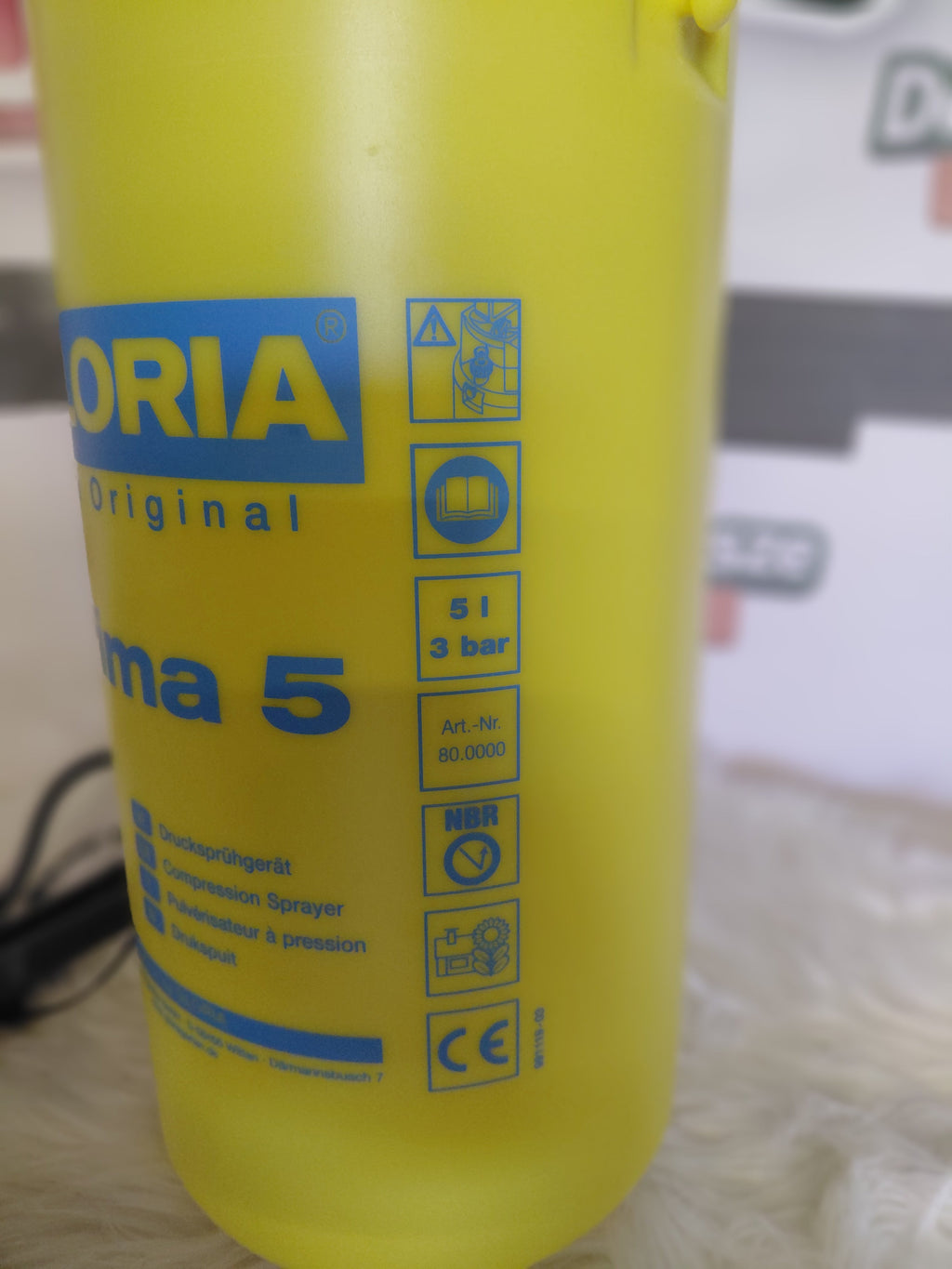 Gloria Prima 5 Opryskiwacz ciśnieniowy ręczny 5 L