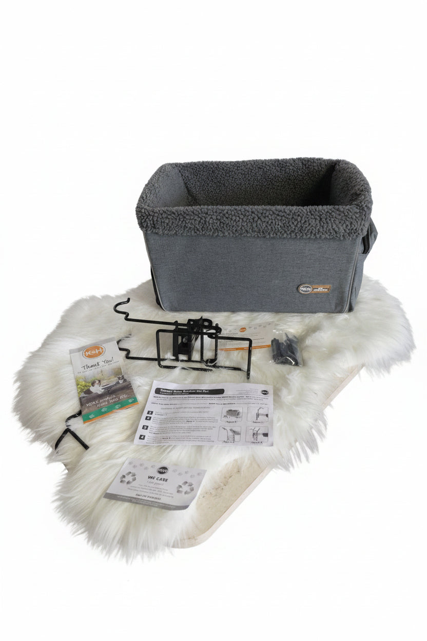 K&H Pet Products Kosz rowerowy dla psa rozmiar L