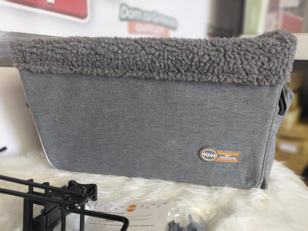 K&H Pet Products Kosz rowerowy dla psa rozmiar L