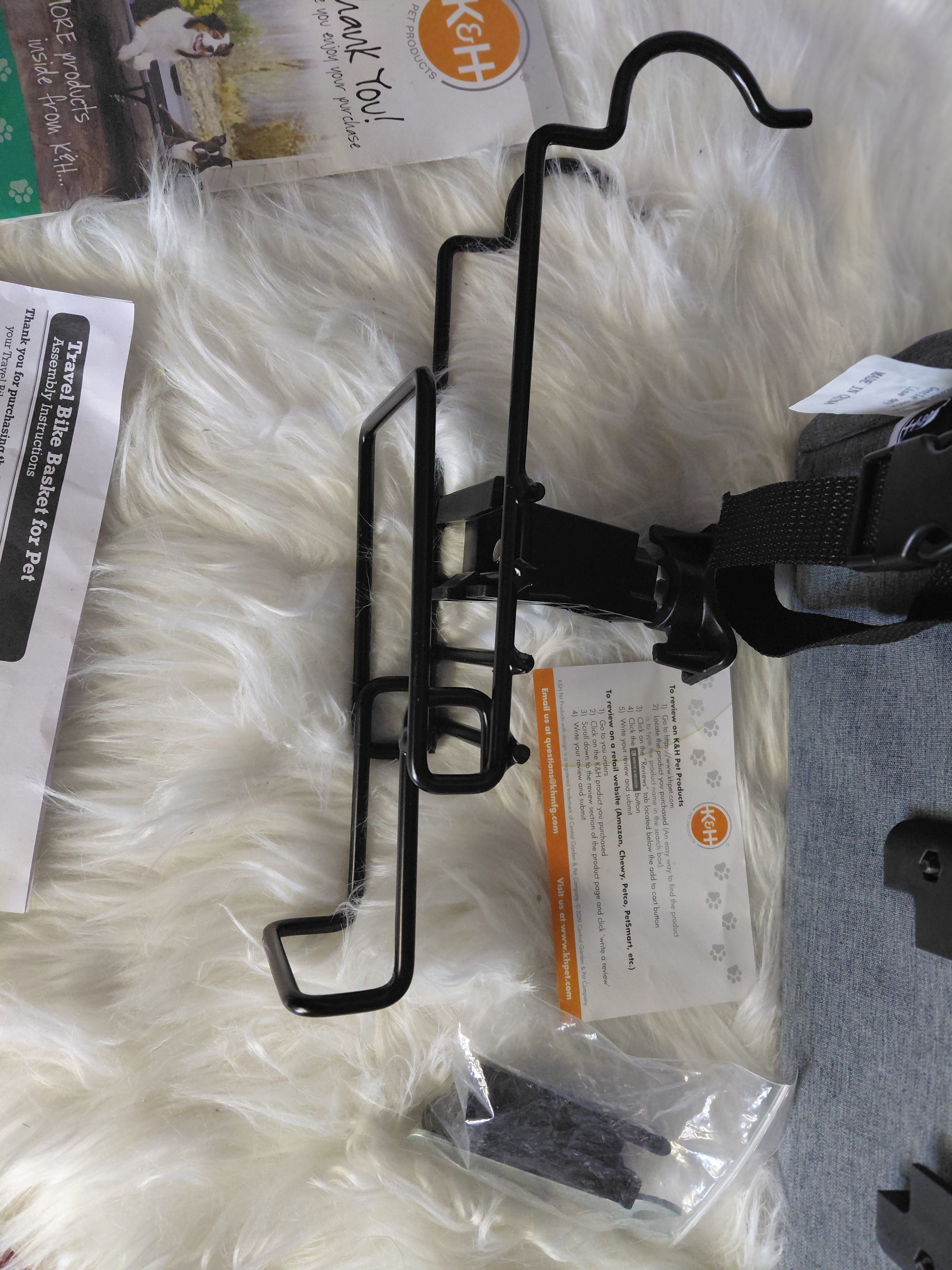 K&H Pet Products Kosz rowerowy dla psa rozmiar L
