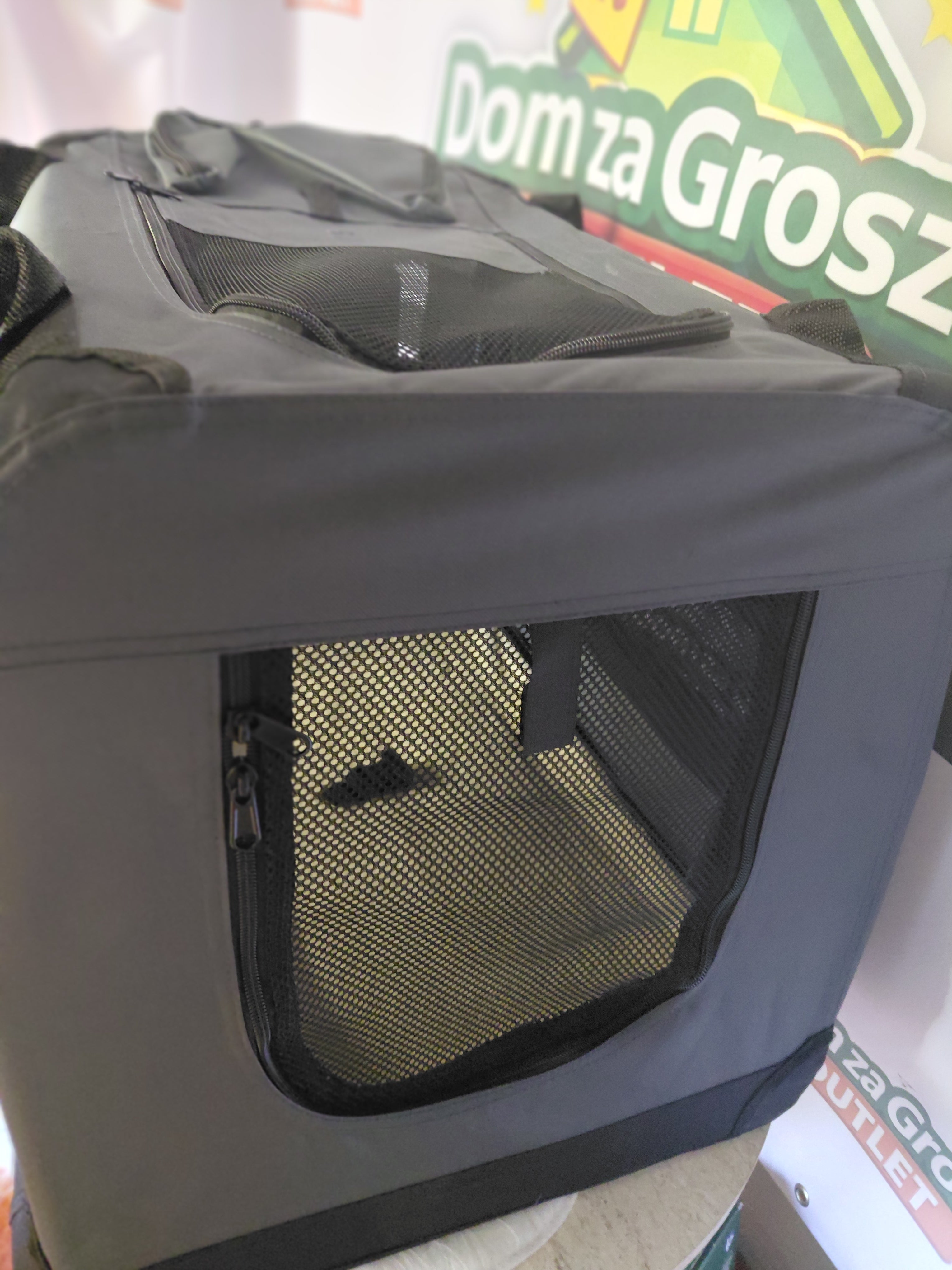 Transporter składany dla psa i kota TB-10012 rozmiar L