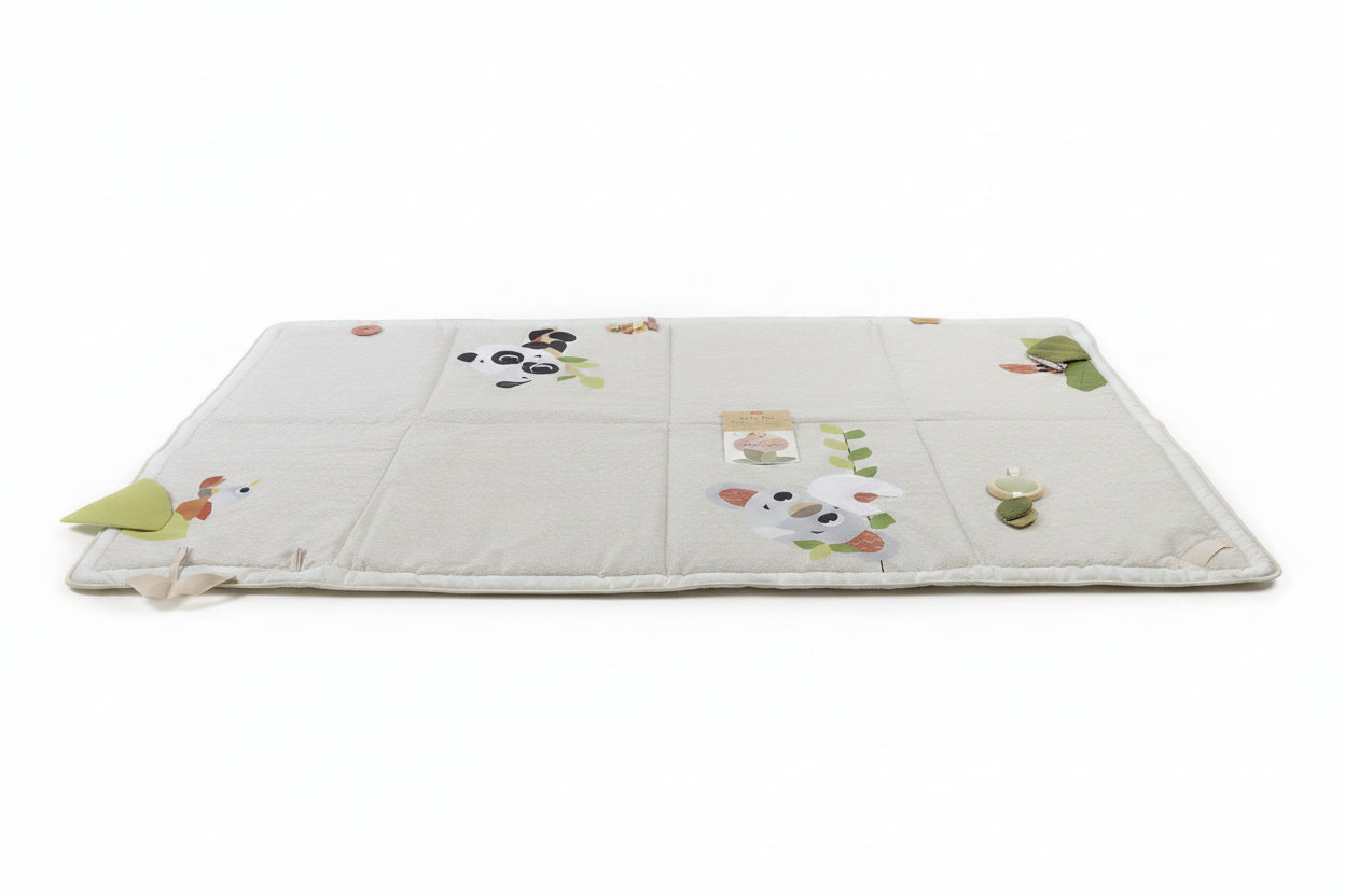 Tiny Love Boho Chic XL Mata edukacyjna dla niemowląt