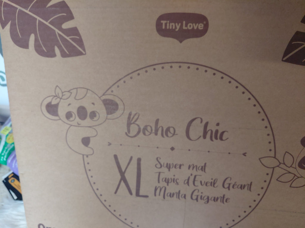 Tiny Love Boho Chic XL Mata edukacyjna dla niemowląt