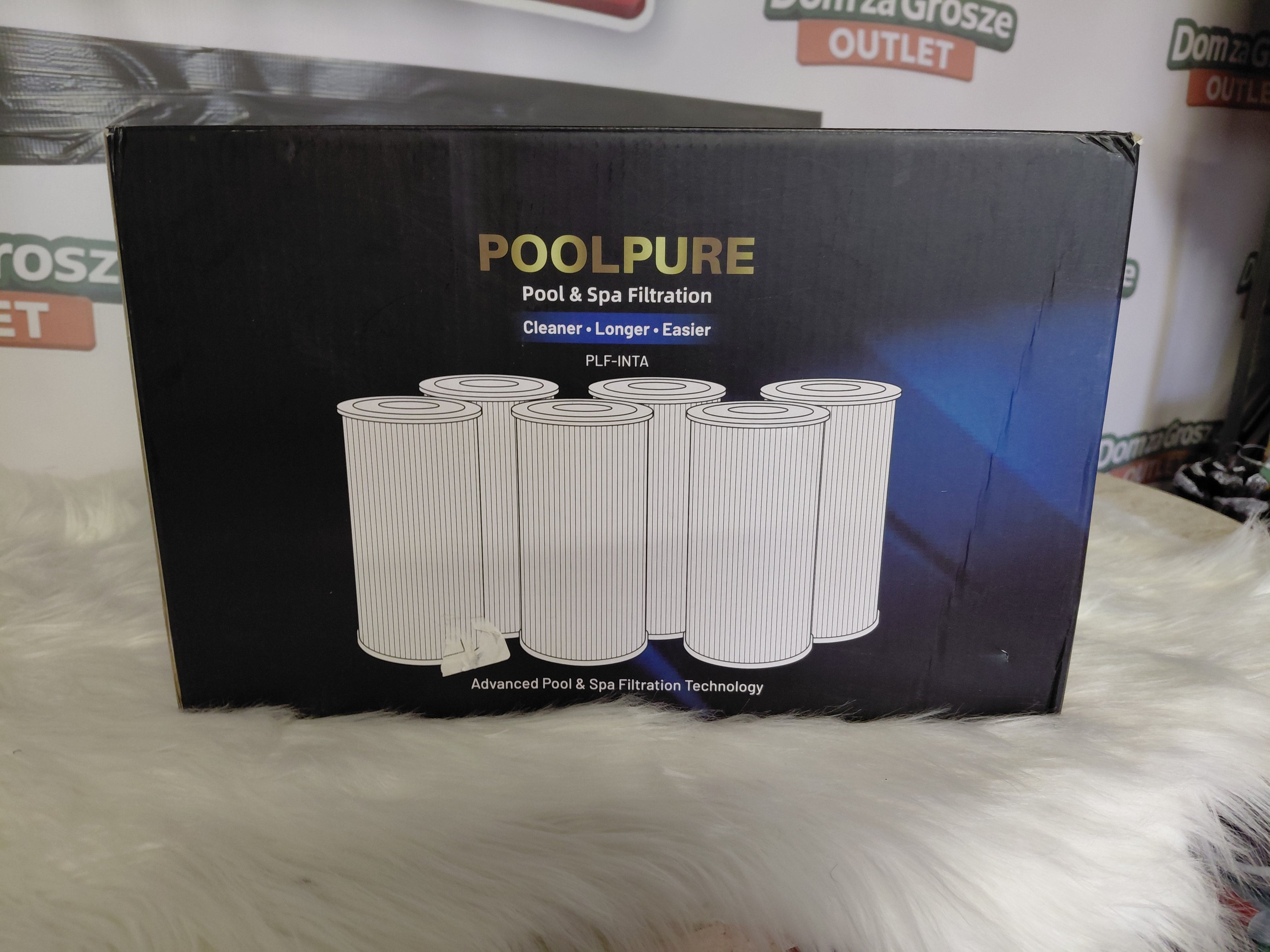 PoolPure PLF-INTA - opakowanie zestaw 6 szt