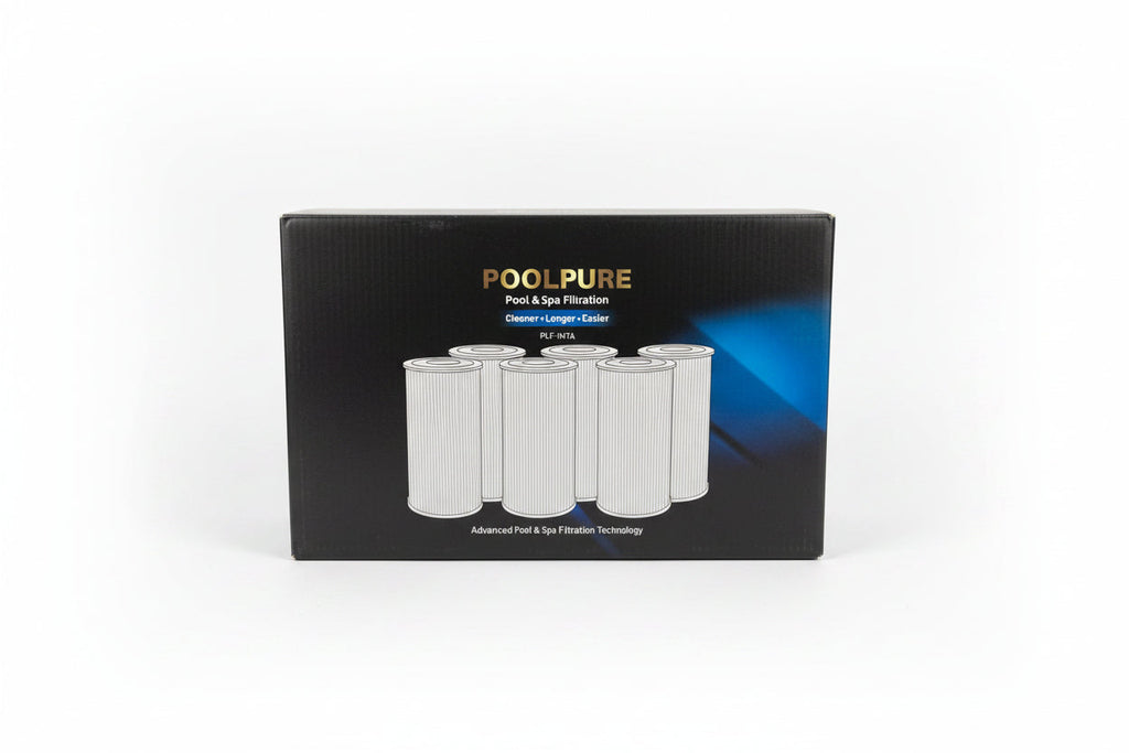 PoolPure PLF-INTA Filtr do basenu i SPA zestaw 6 sztuk