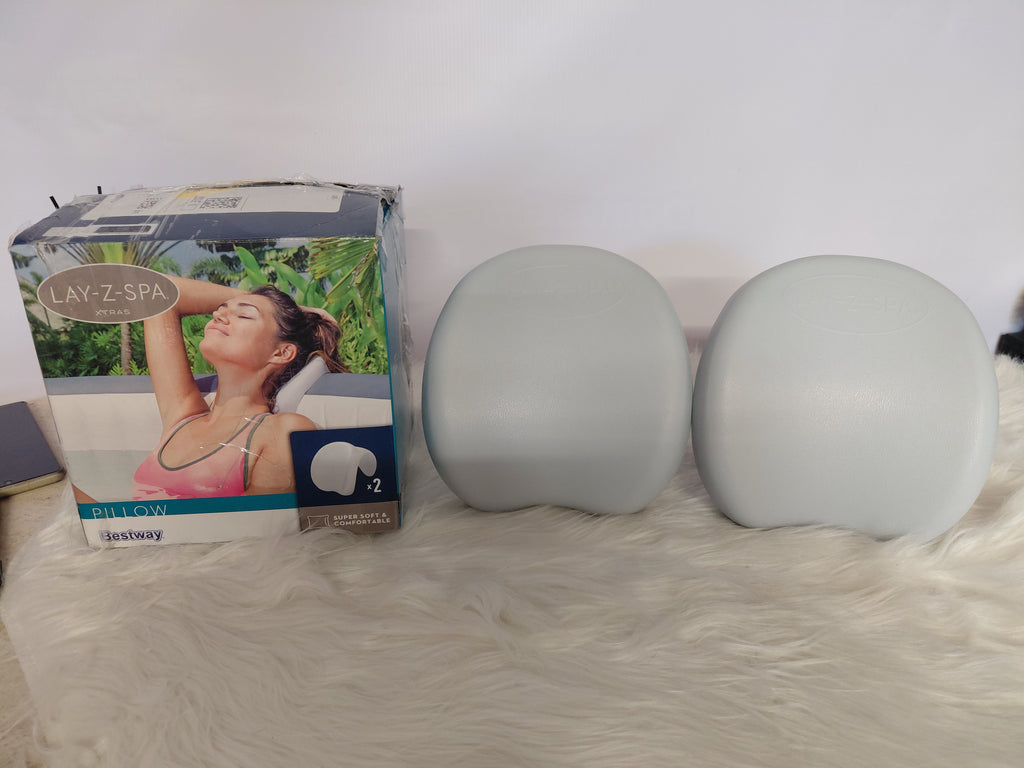 Bestway Lay-Z-Spa Xtras Pillow – poduszki do jacuzzi dmuchanego 2 szt.