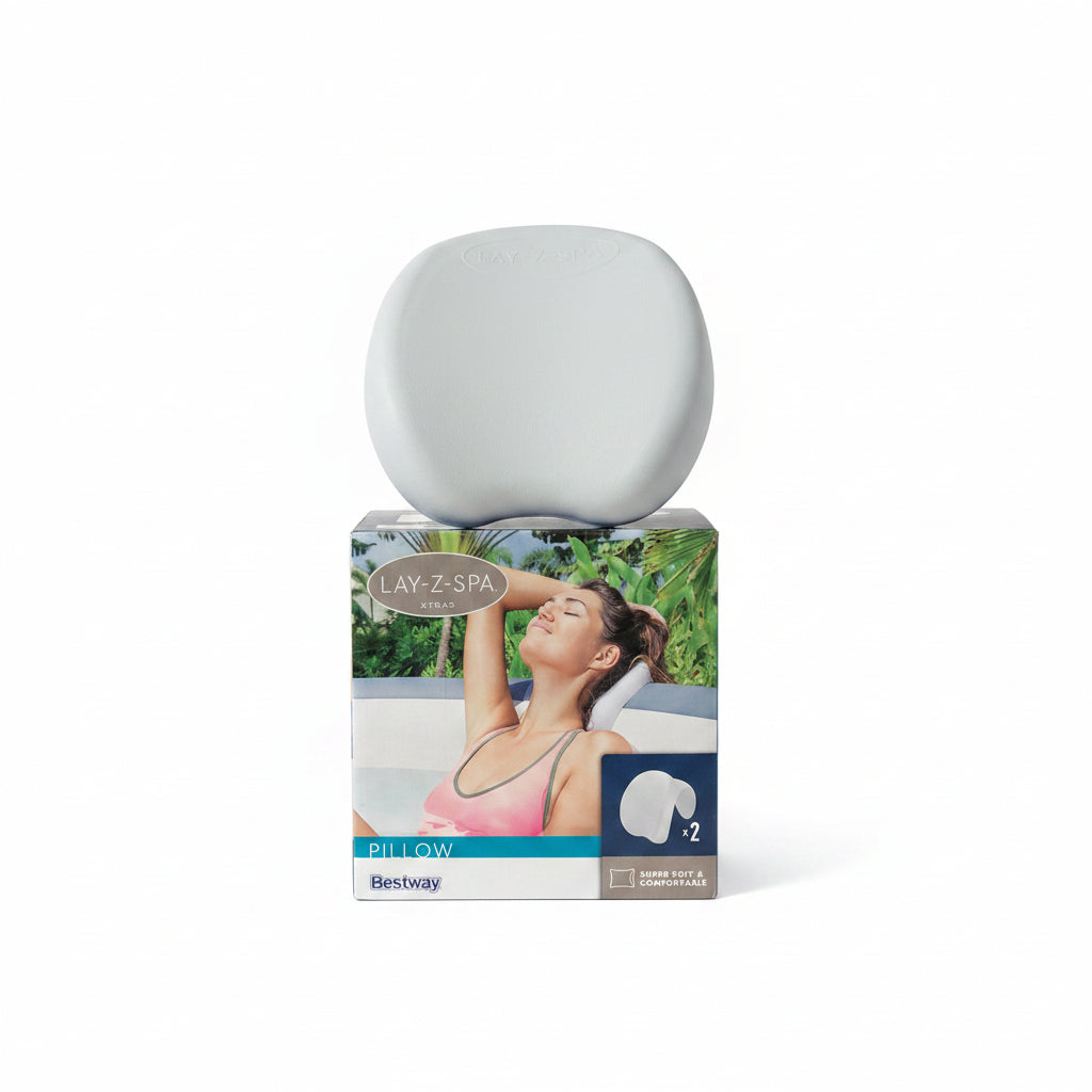 Bestway Lay-Z-Spa Xtras Pillow – poduszki do jacuzzi dmuchanego 2 szt.