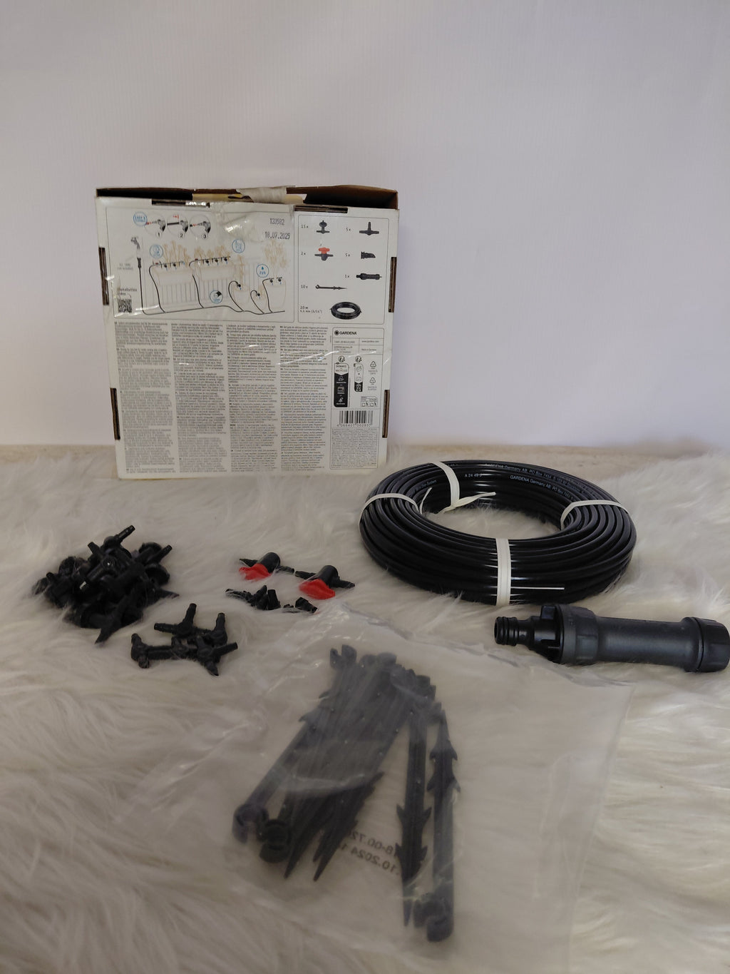 Gardena Micro-Drip-System Set 15 Zestaw nawadniania kroplowego do roślin doniczkowych