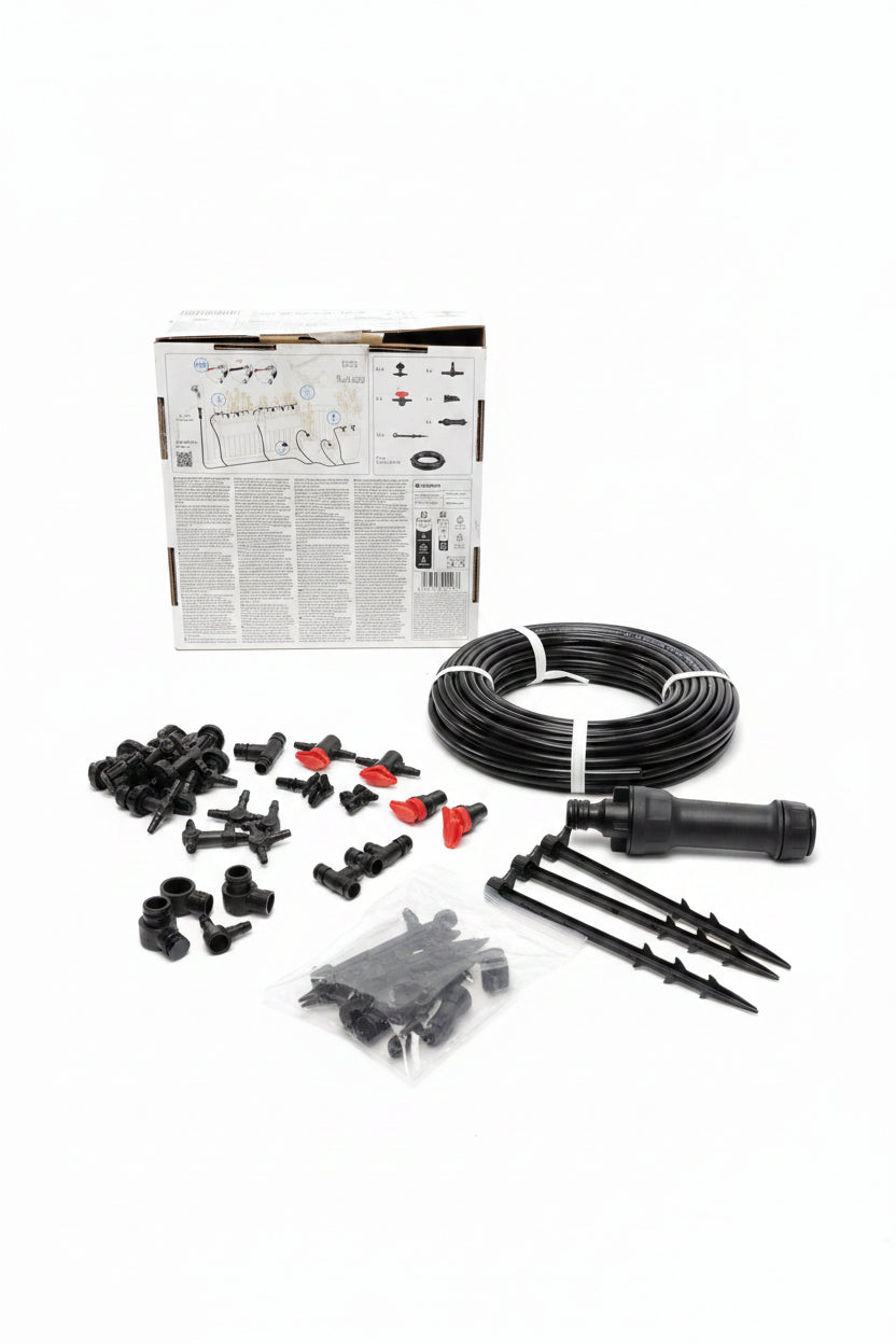 Gardena Micro-Drip-System Set 15 Zestaw nawadniania kroplowego do roślin doniczkowych
