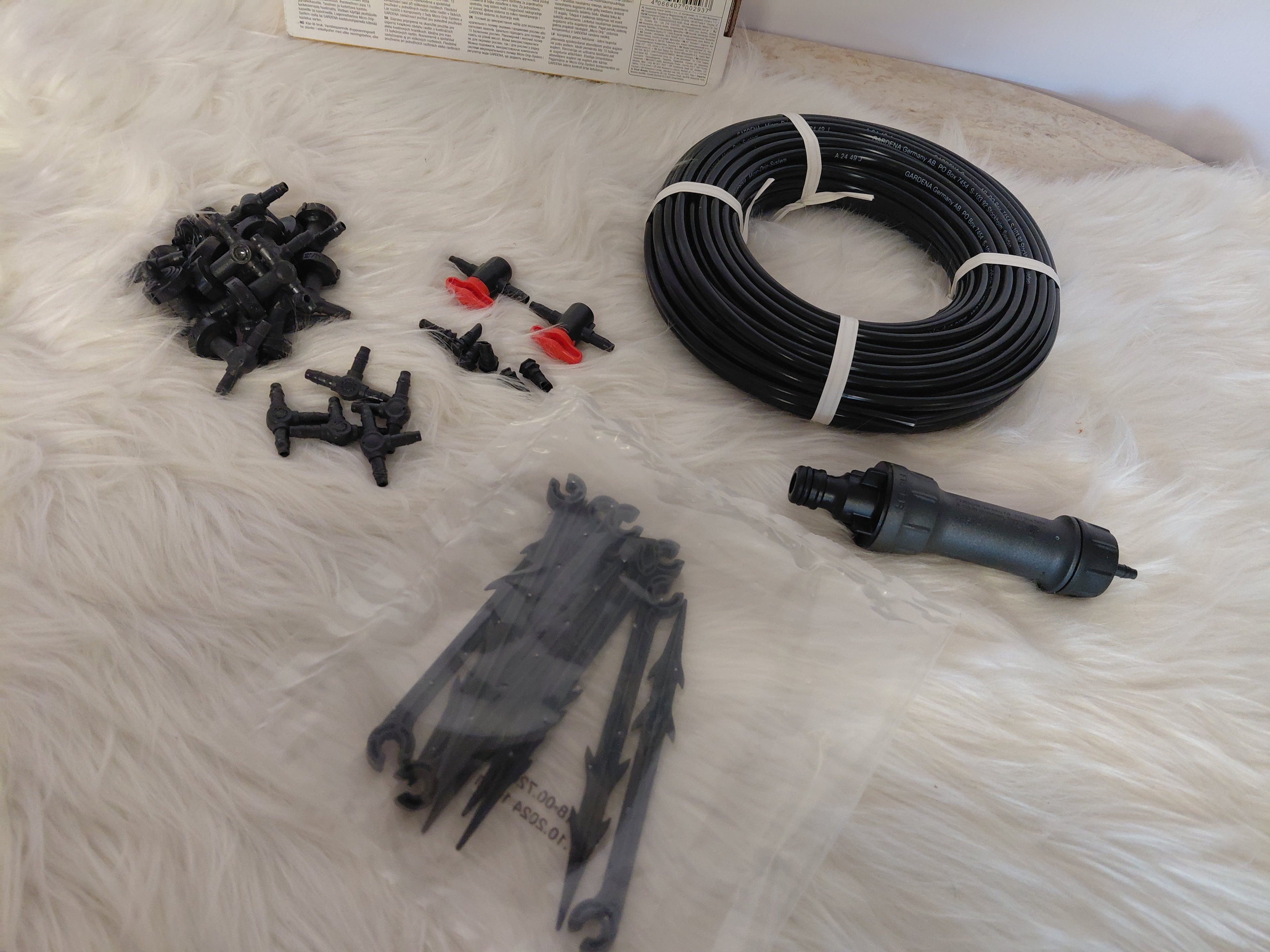 Gardena Micro-Drip-System Set 15 Zestaw nawadniania kroplowego do roślin doniczkowych