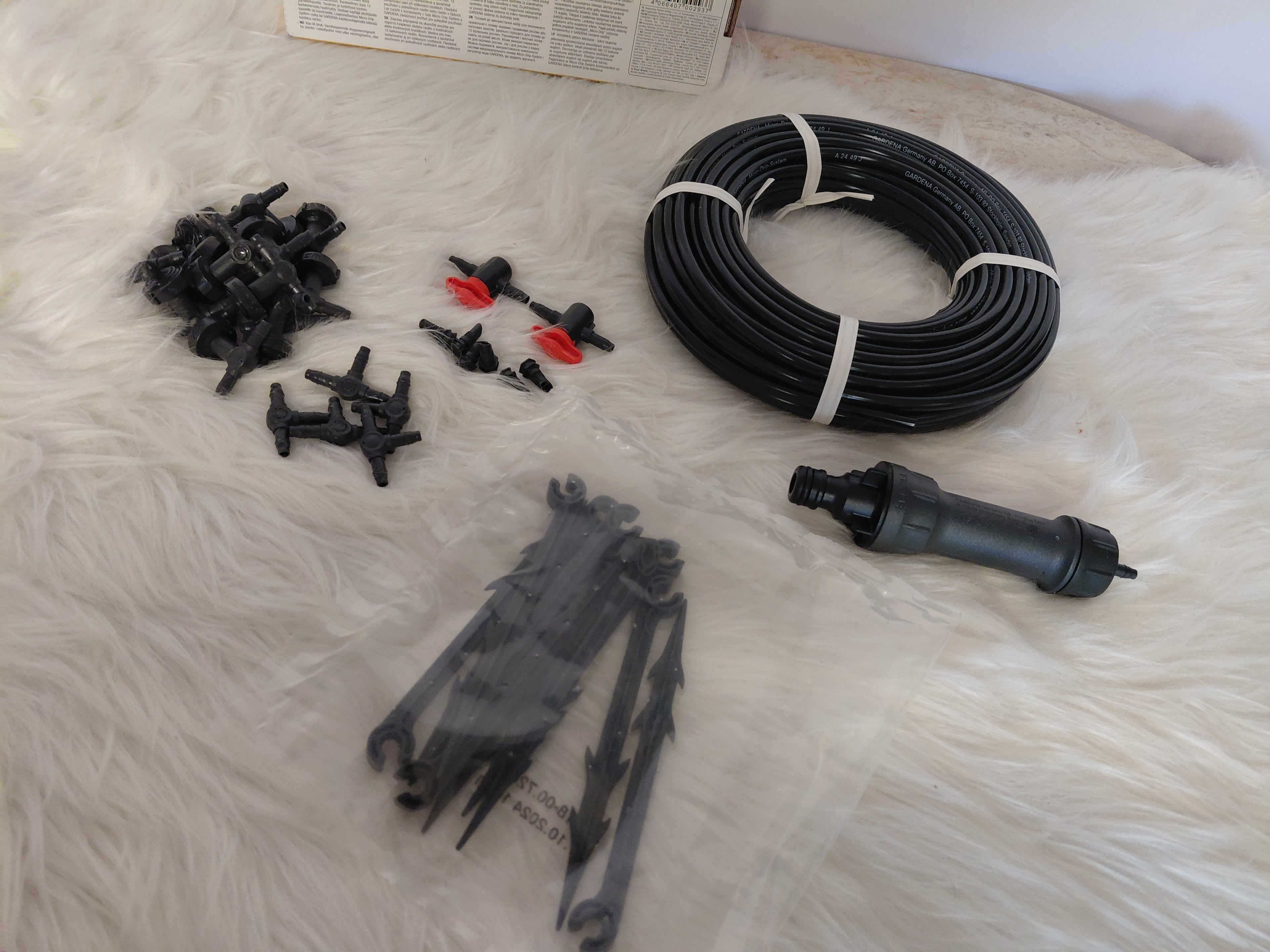 Gardena Micro-Drip-System Set 15 Zestaw nawadniania kroplowego do roślin doniczkowych
