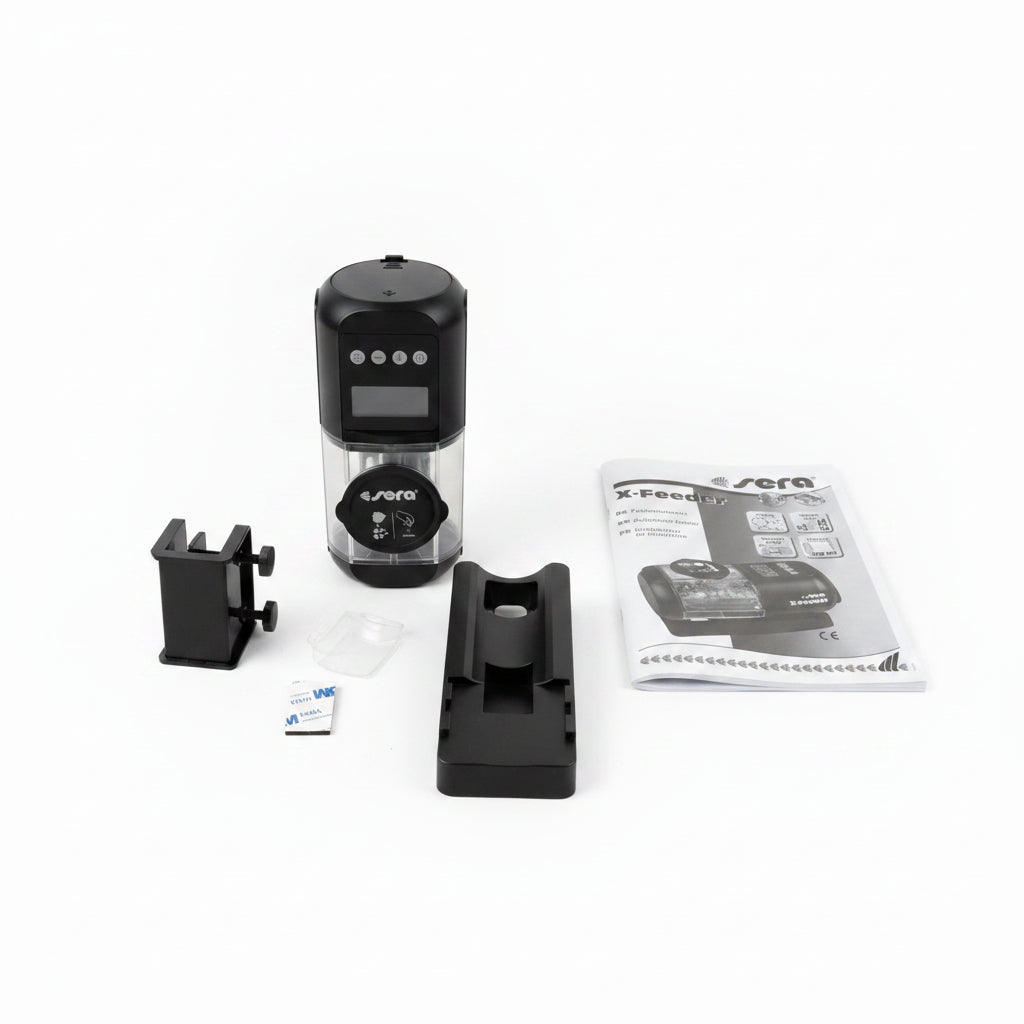 Sera X-Feeder Automatyczny karmnik do akwarium LCD 120 ml