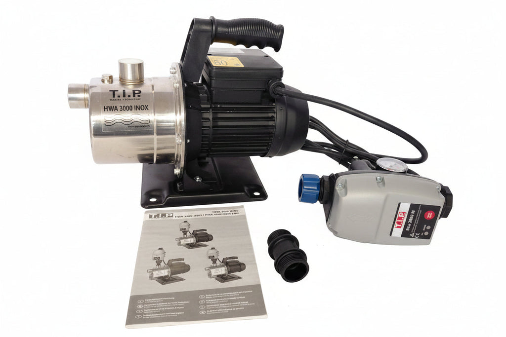T.I.P. HWA 3000 INOX Automatyczna pompa do wody domowej 550W