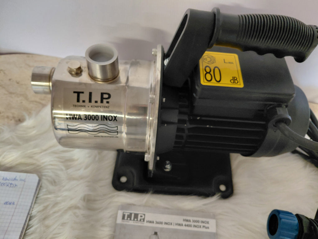 T.I.P. HWA 3000 INOX Automatyczna pompa do wody domowej 550W