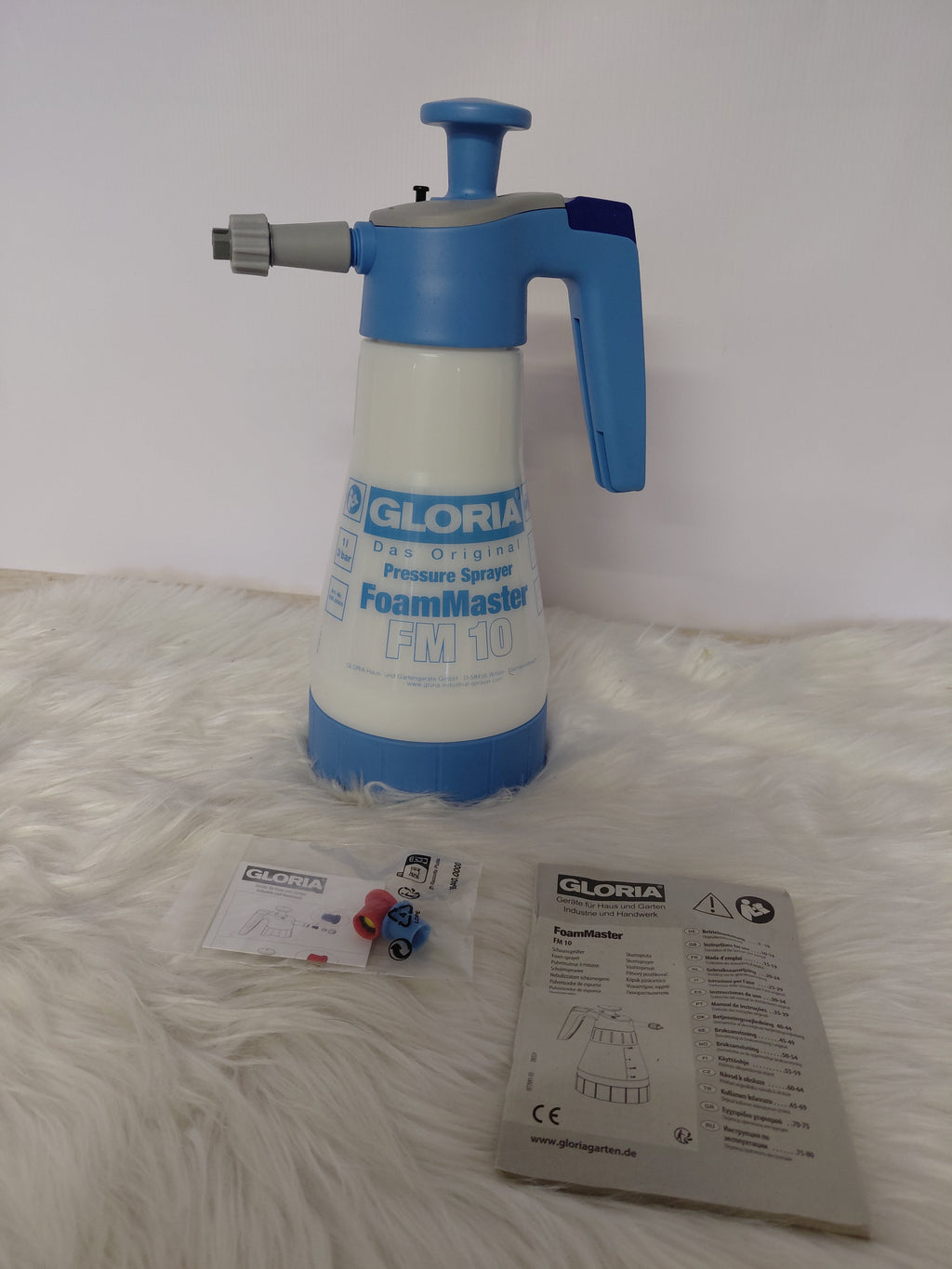 Gloria FoamMaster FM 10 - ciśnieniowy opryskiwacz pianowy 1 L
